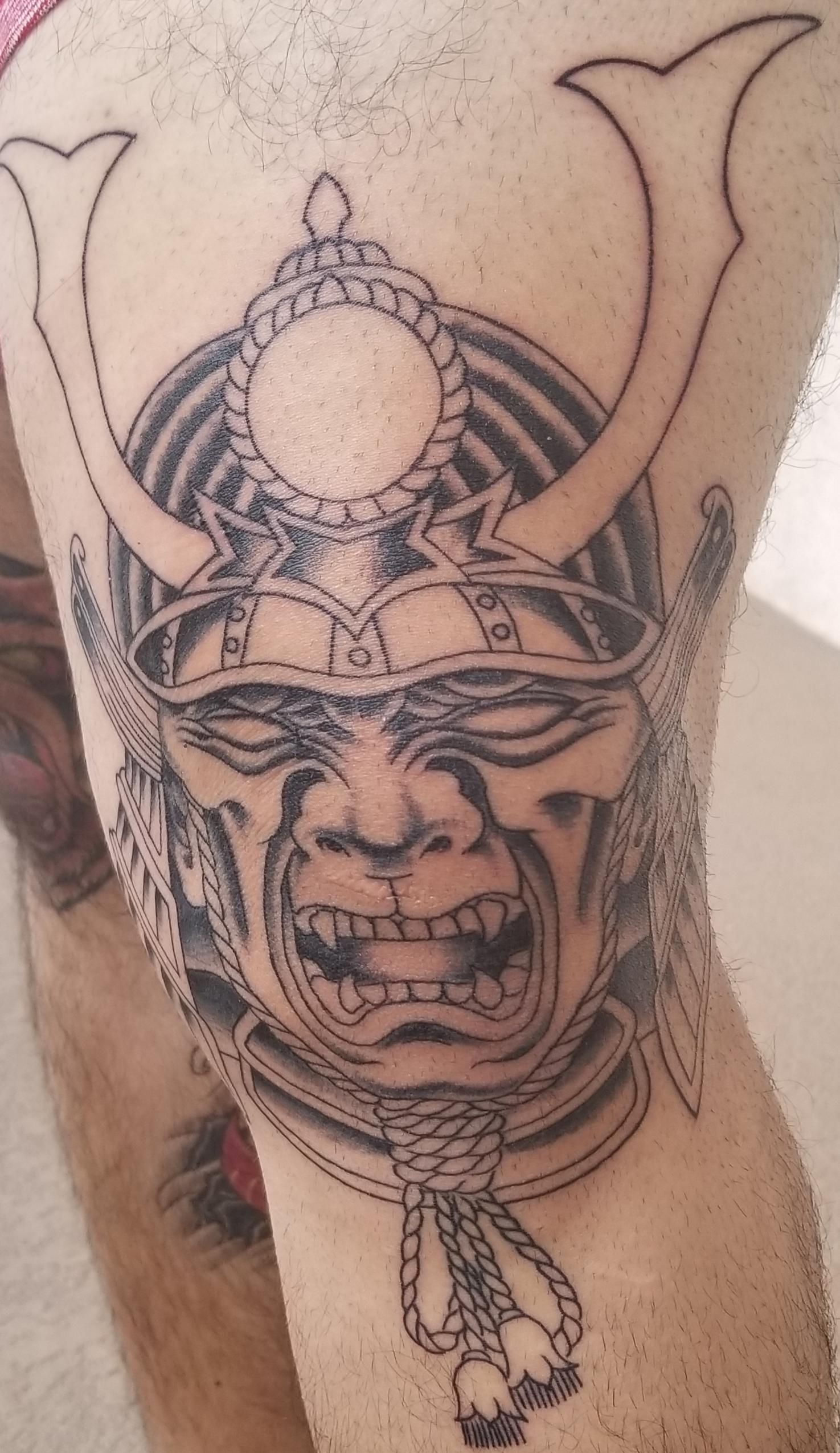 Nate Diaz Tattoo