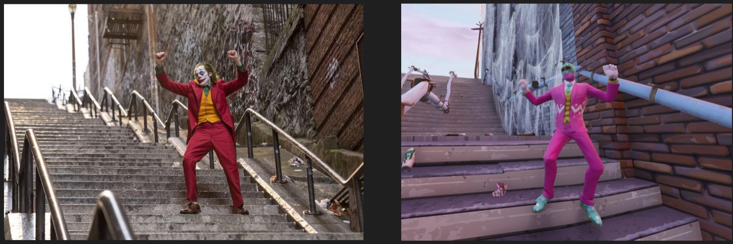 50+ Joker Poster Stairs じゃせごめ