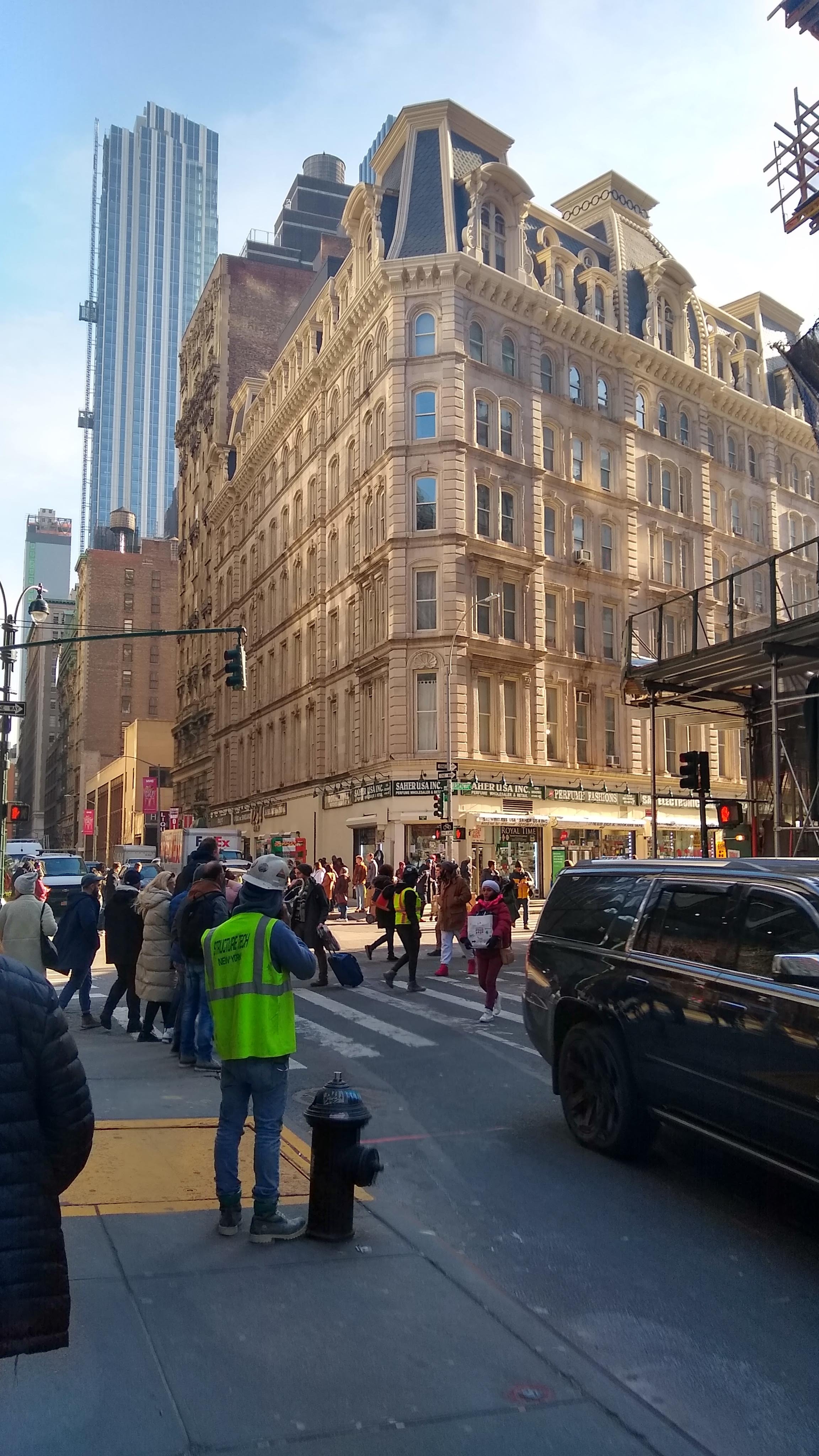 Near Herald Square r/nycpics