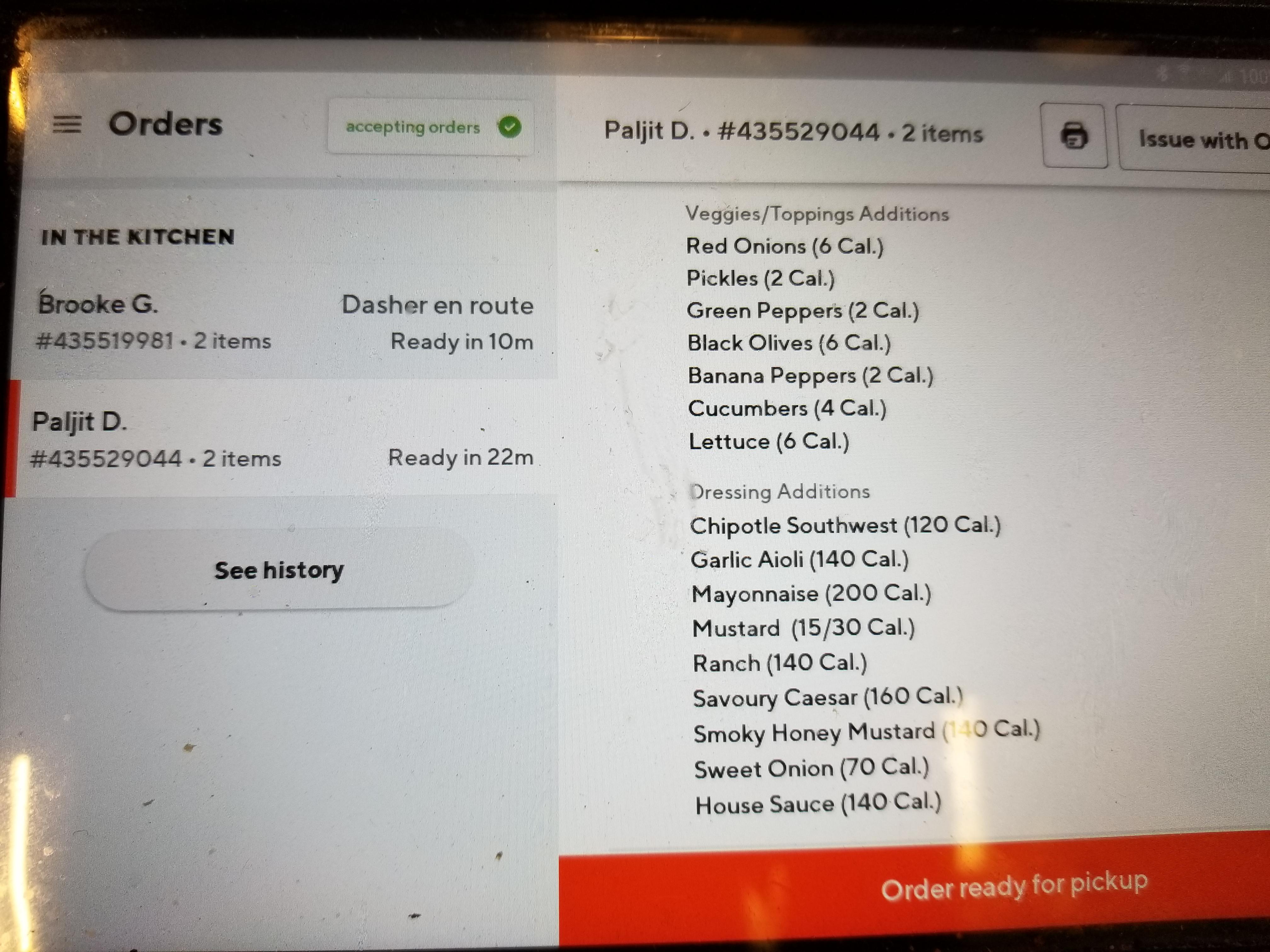 ALL THE SAUCES?! r/subway