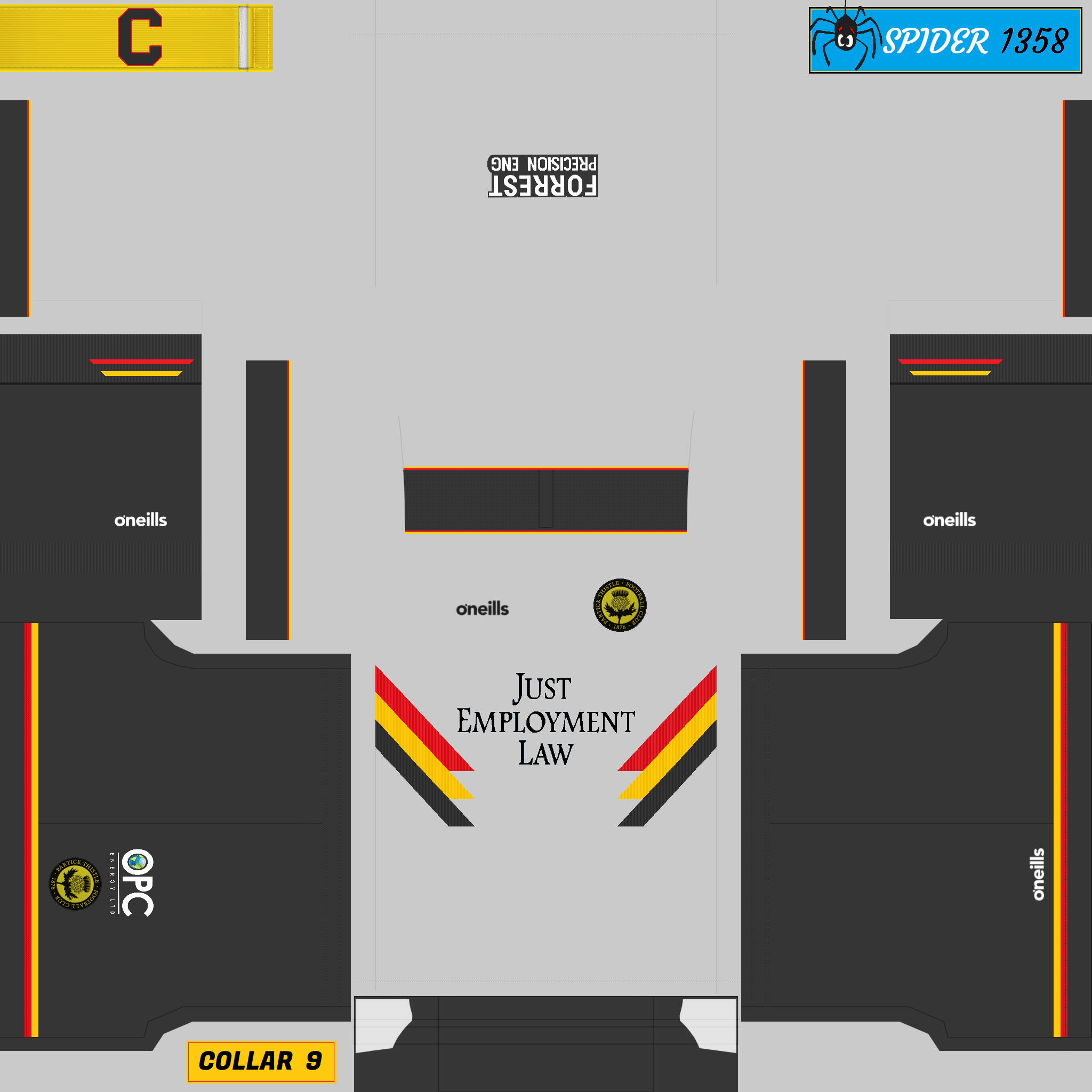 [KIT] Partick Thistle FC Away 2122.. r/WEPES_Kits