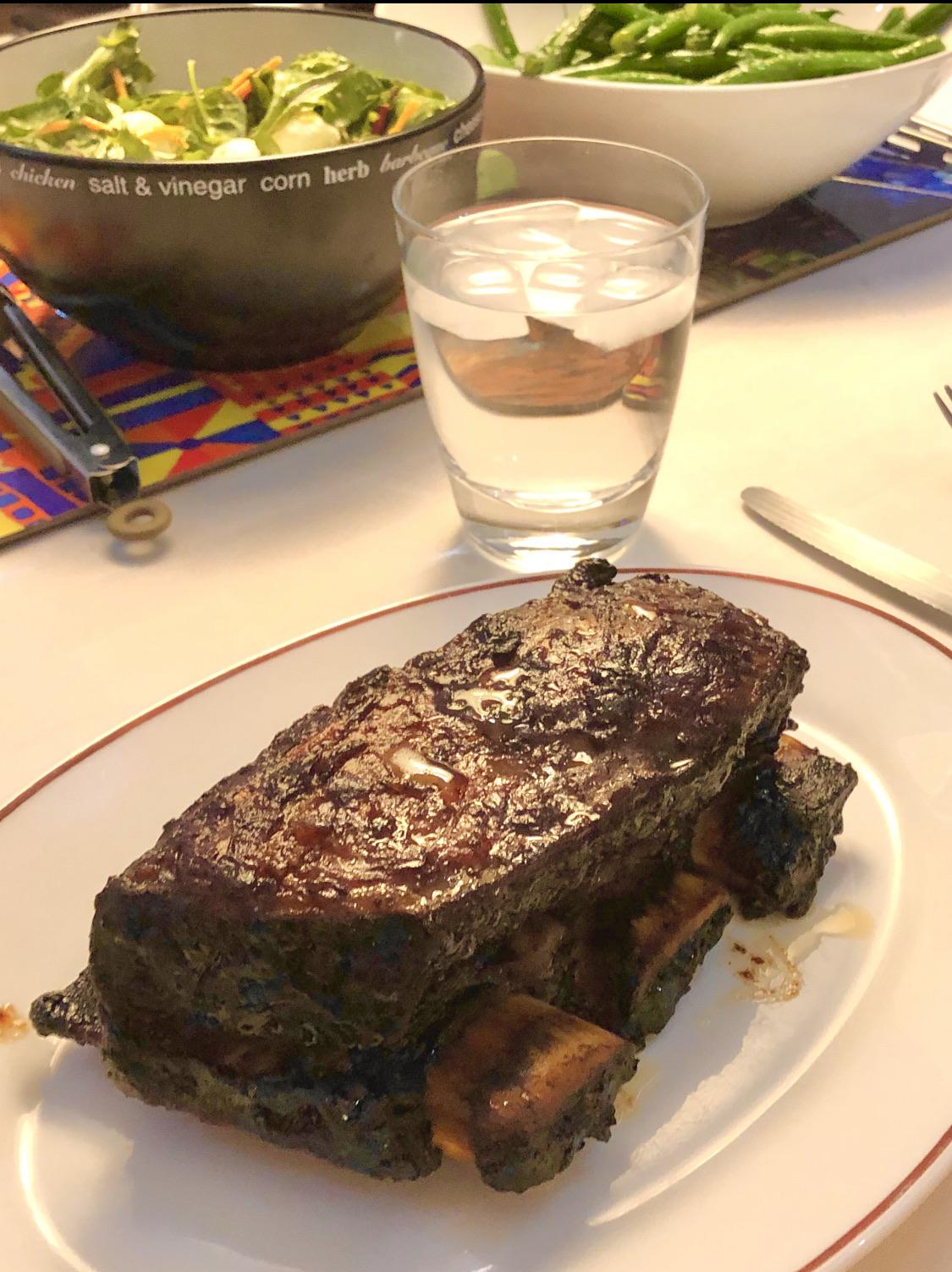 [Homemade] 12 hour slow cooked beef ribs cause, you know, got the time