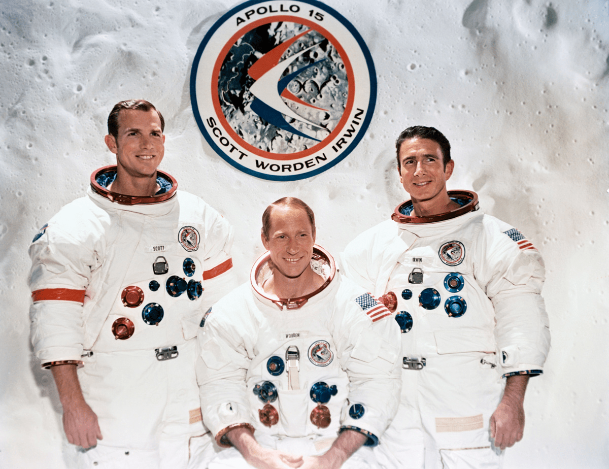 All three crew members of Apollo 15 went to the University of Michigan