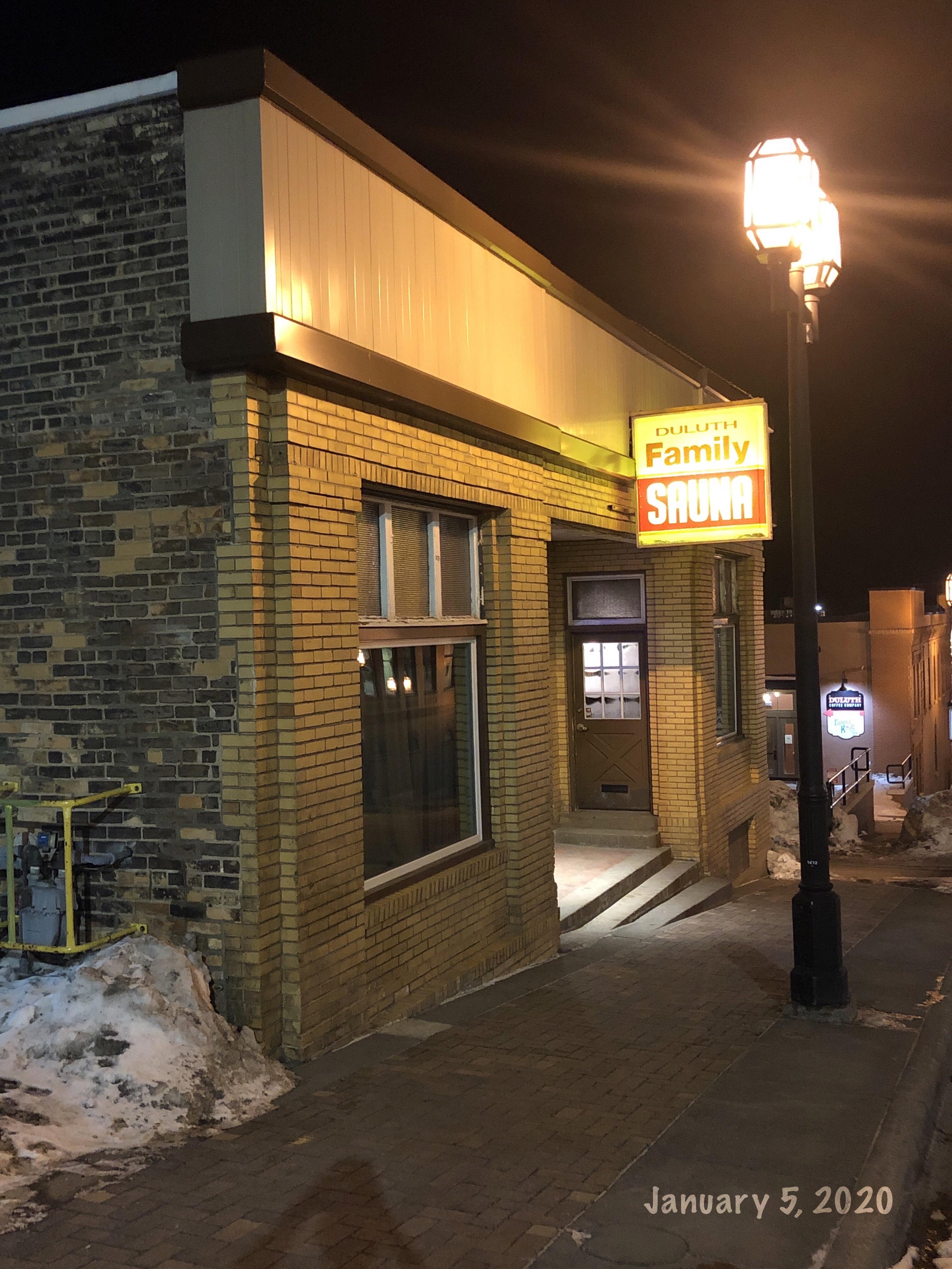 One of the last Scandinavian saunas still in business, Duluth Family
