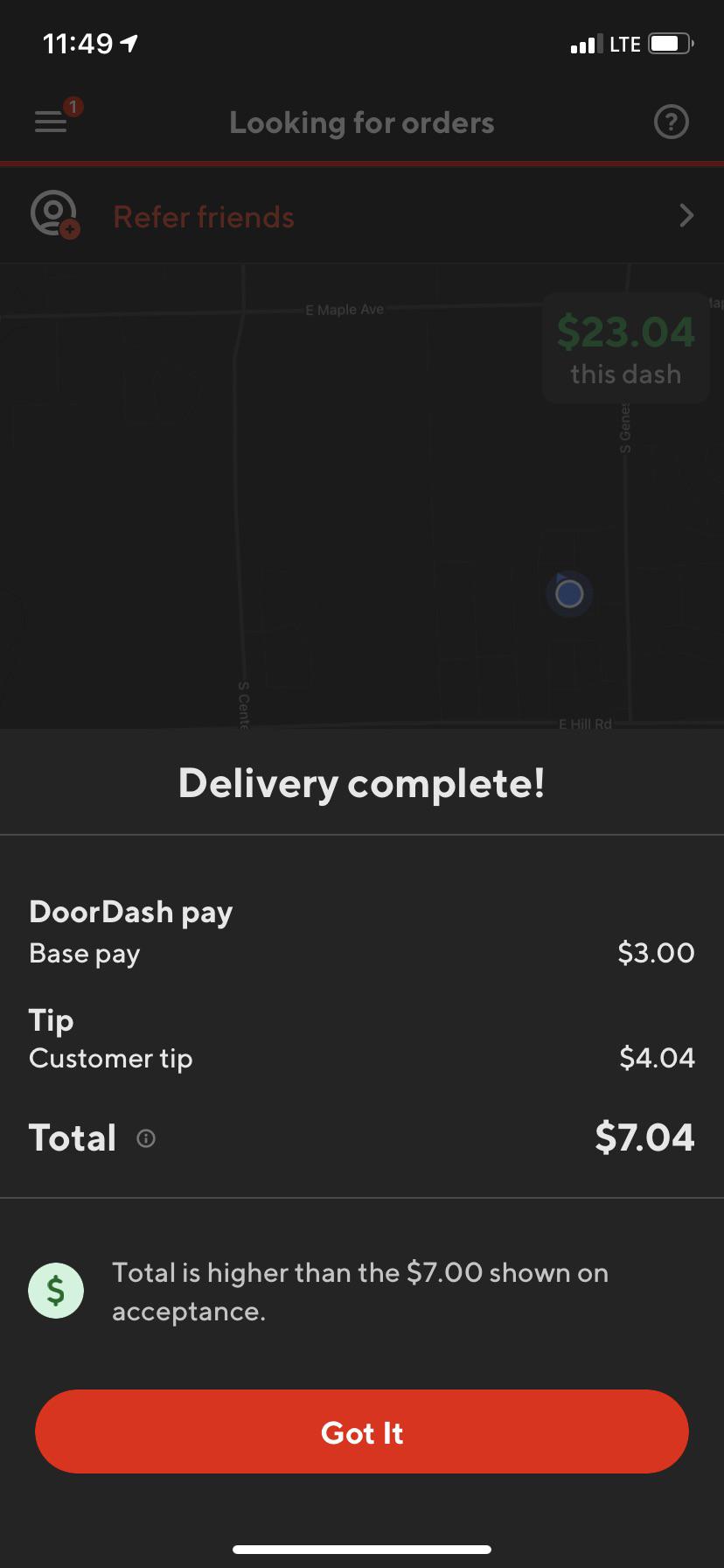 Tony Is but a generous God doordash_drivers