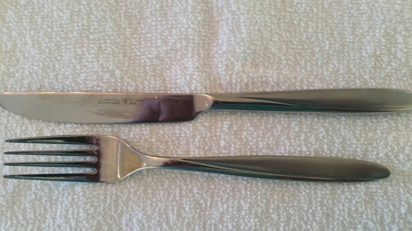 I bought J A Henckels flatware at Costco a couple of years ago and now