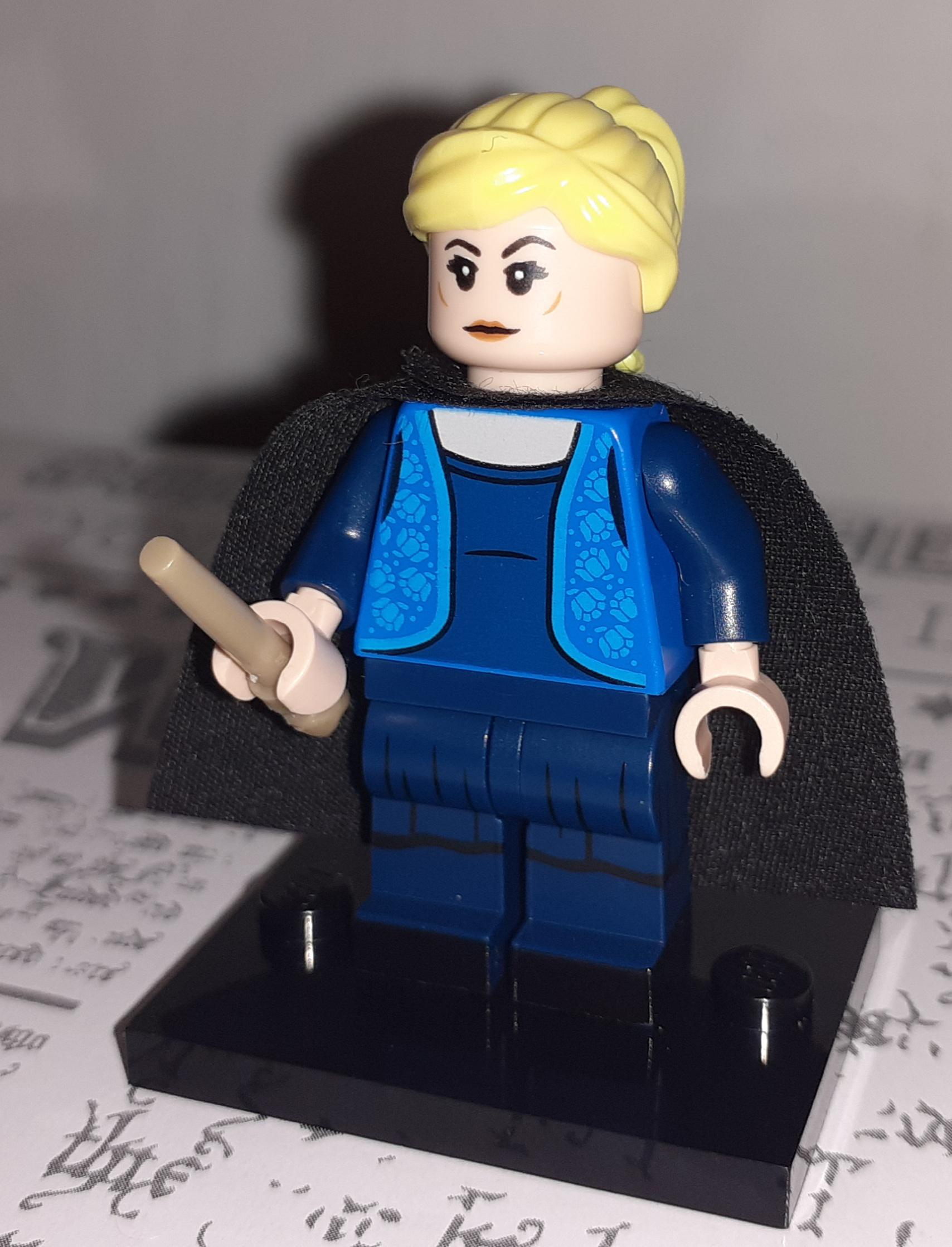 Custom madame Apolline Delacour 💙 r/legoharrypotter
