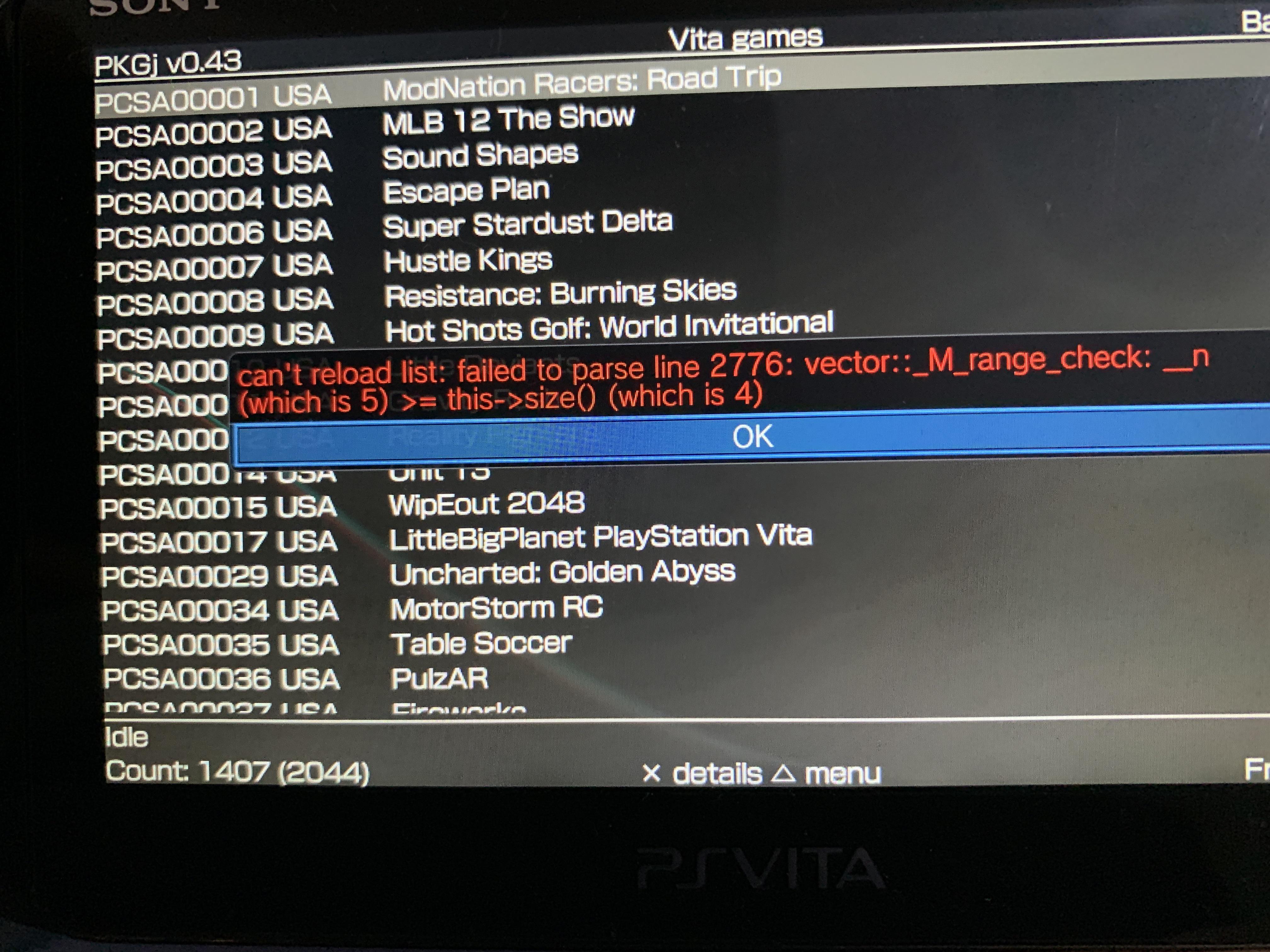 List Of Games On Pkgj