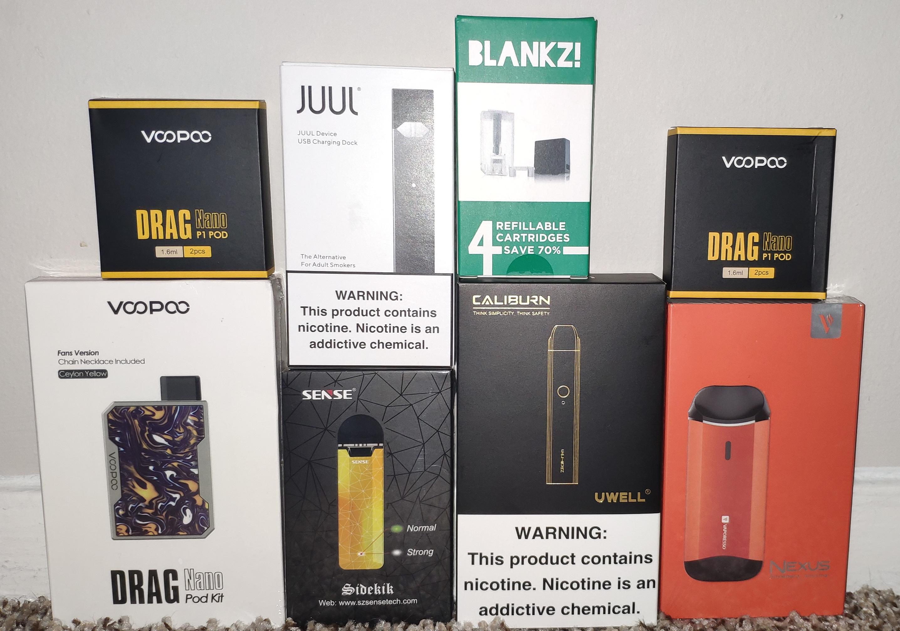 Vape Mail is like Christmas morning but for adults (My first ever Pod