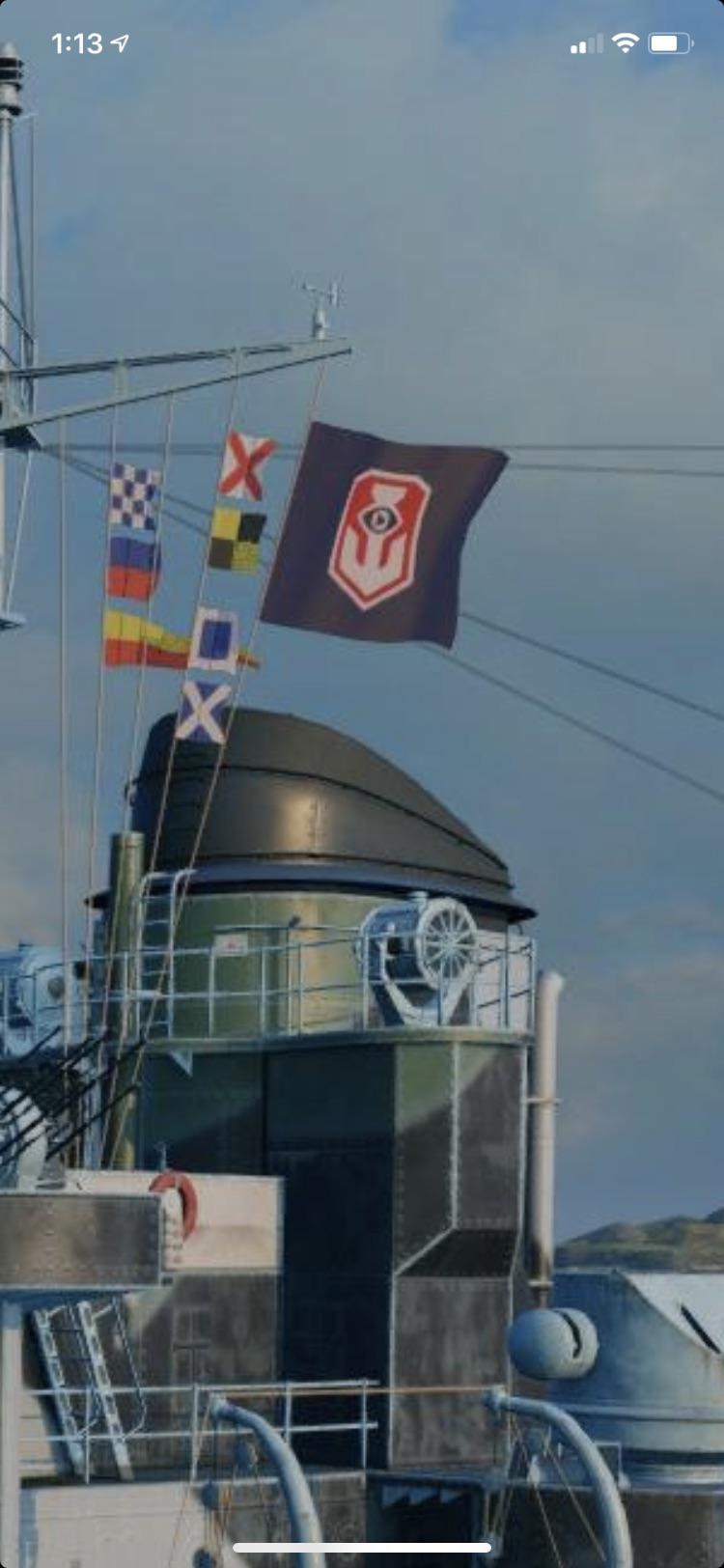 WG Third Eye Flag? r/WoWs_Legends