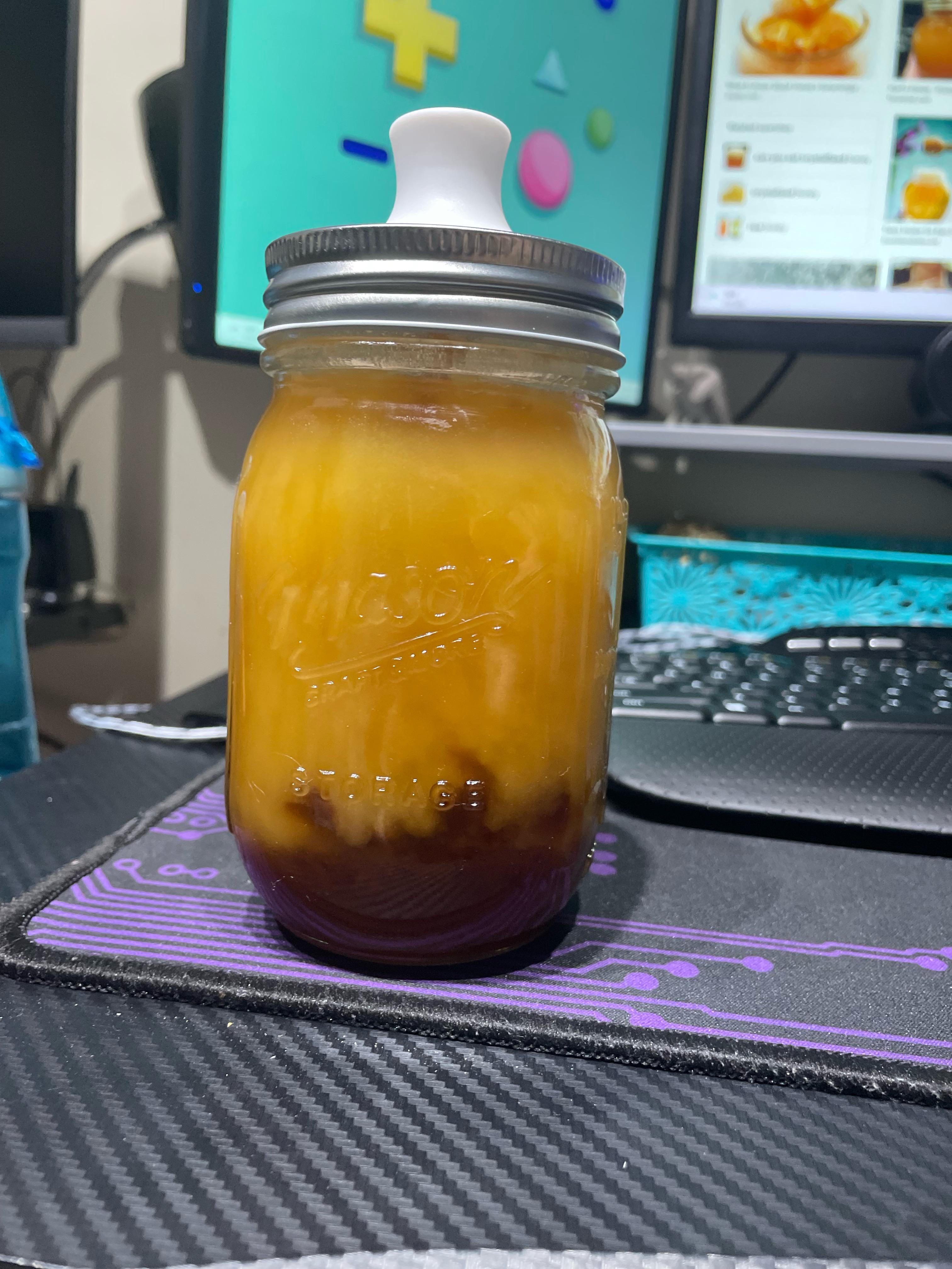 Honey turned opaque yellow, Has it gone bad? r/foodsafety