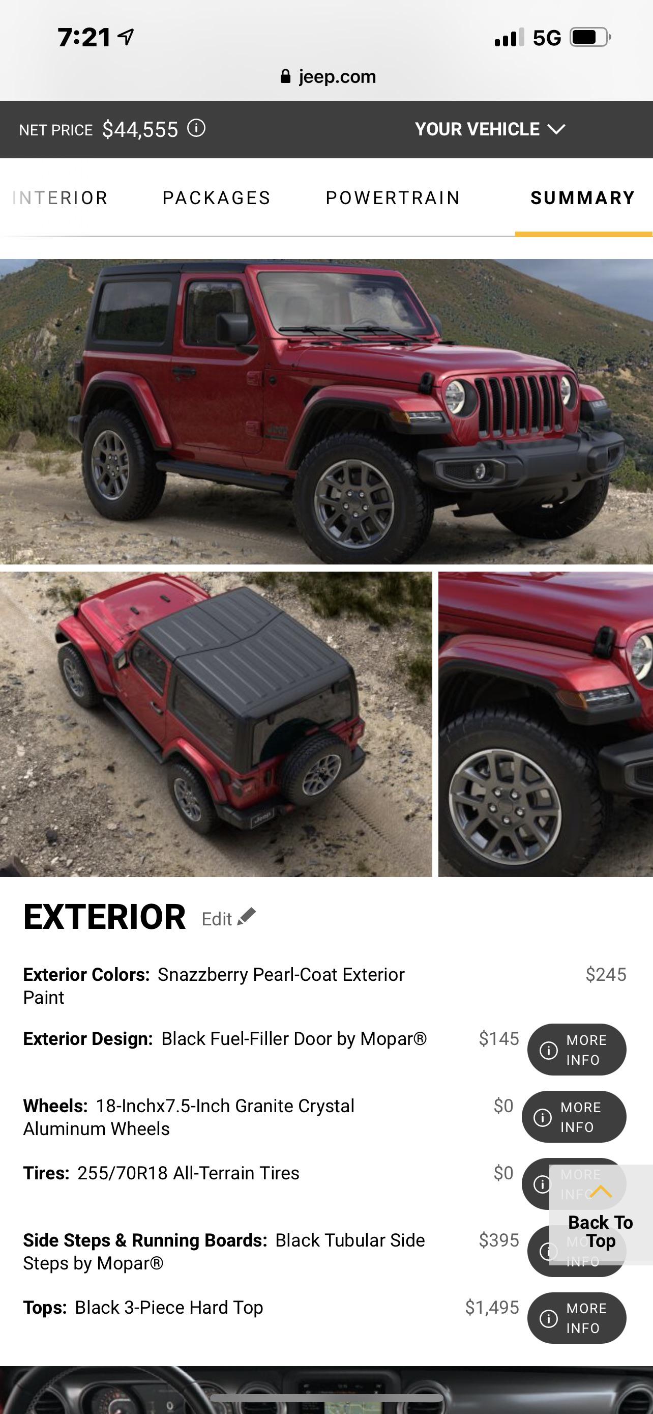 Custom ordered my dream Jeep! r/Wrangler