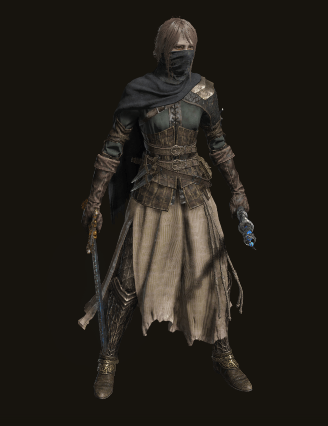 Making a burner profile just for this fit (Sorry Patches) r/Eldenring