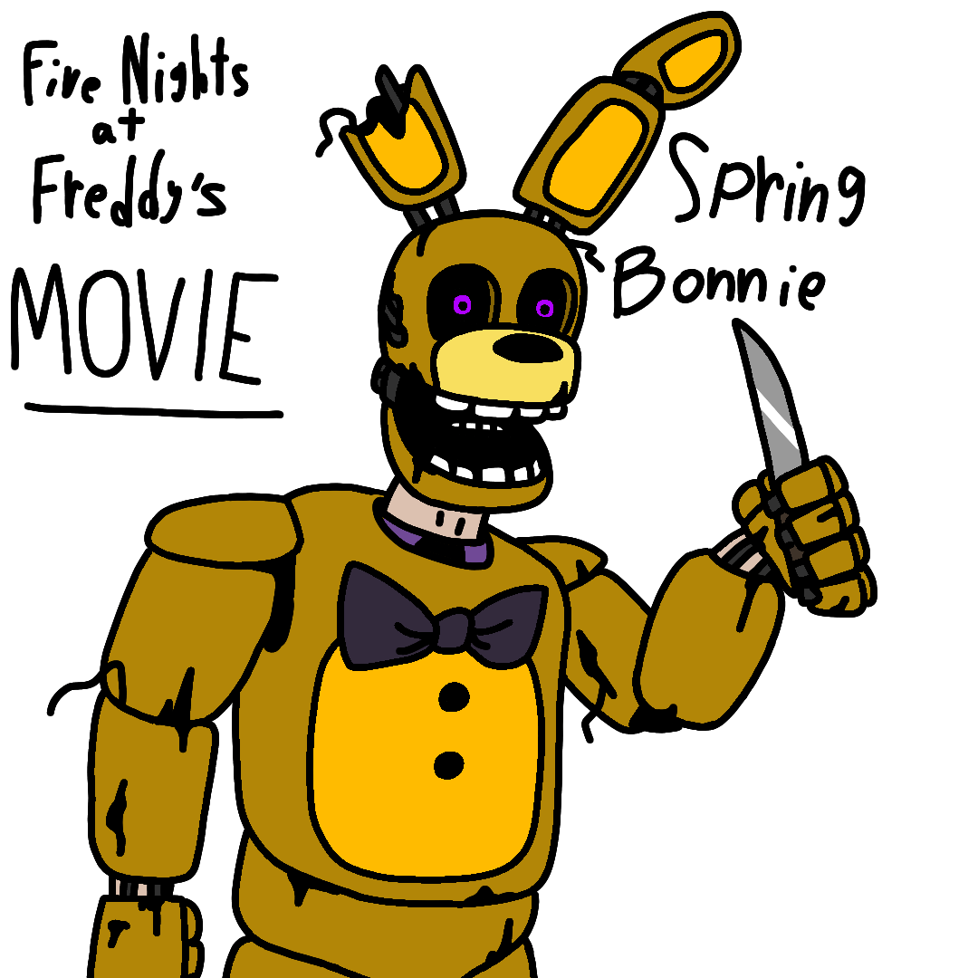 William Afton in the Spring Bonnie suit from the Movie trailer r/fivenightsatfreddys
