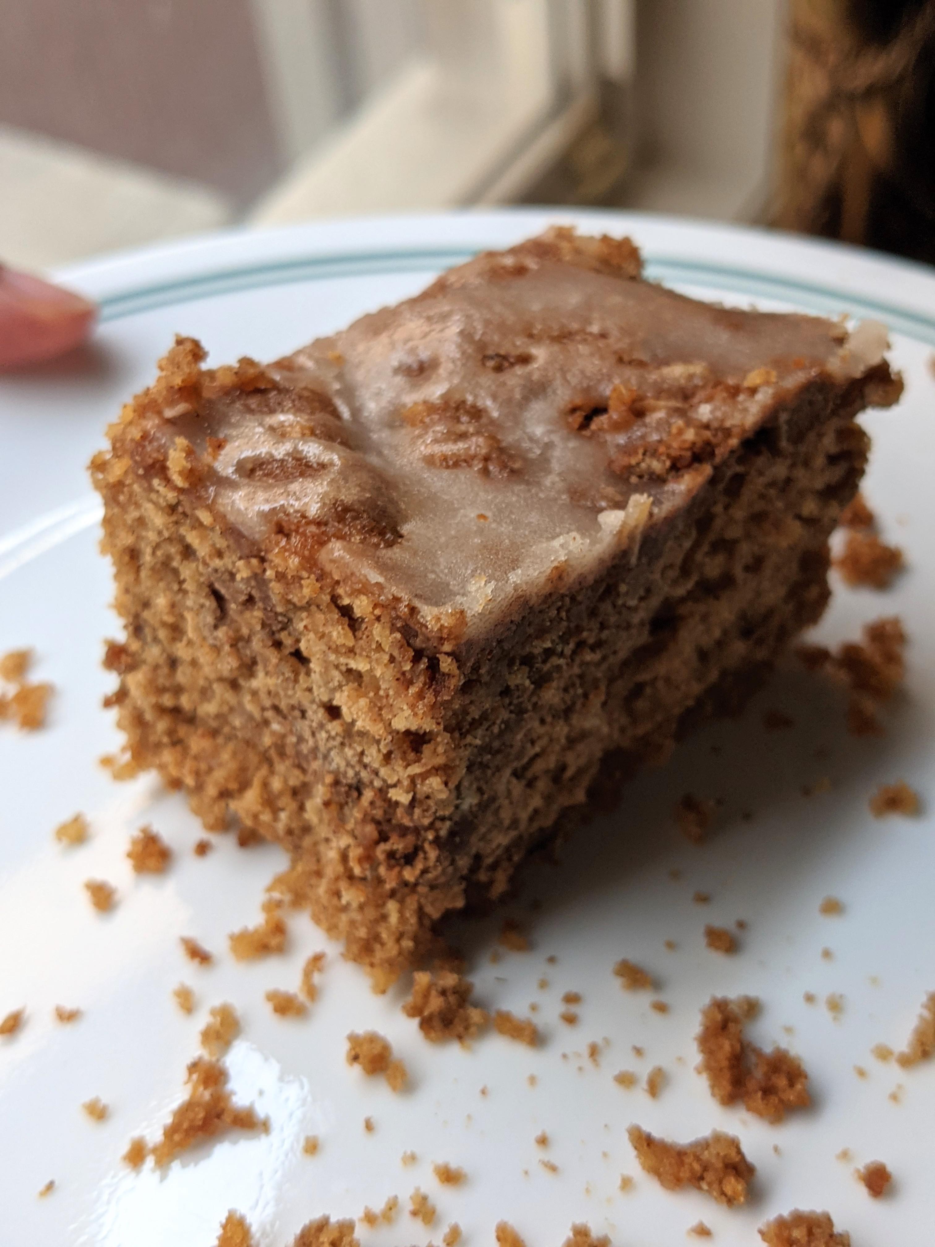 Oat flour Coffee Cake r/glutenfree