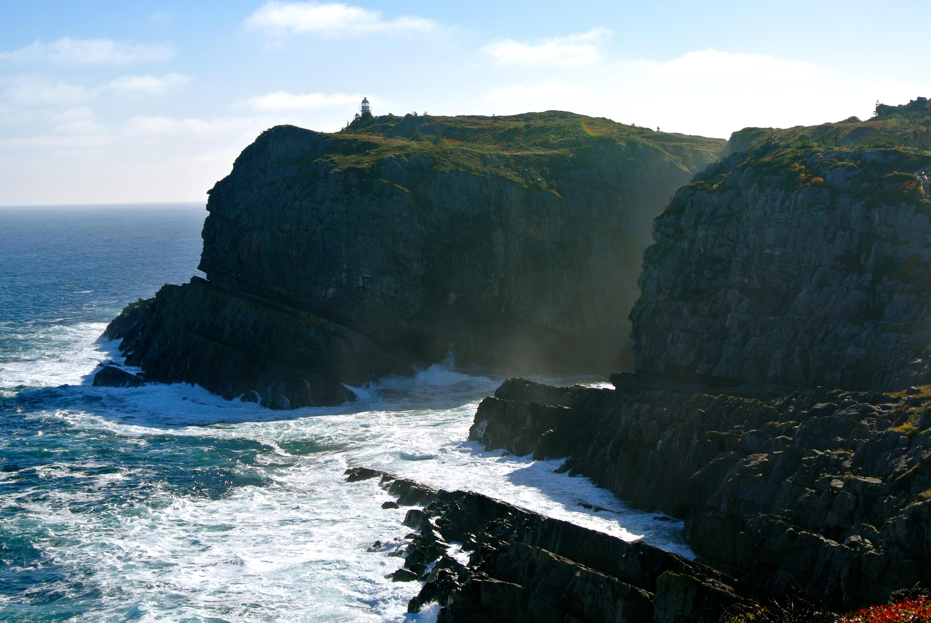 East Coast Trail, Bay Bulls, Newfoundland [OC] [3872 × 2592] r/EarthPorn