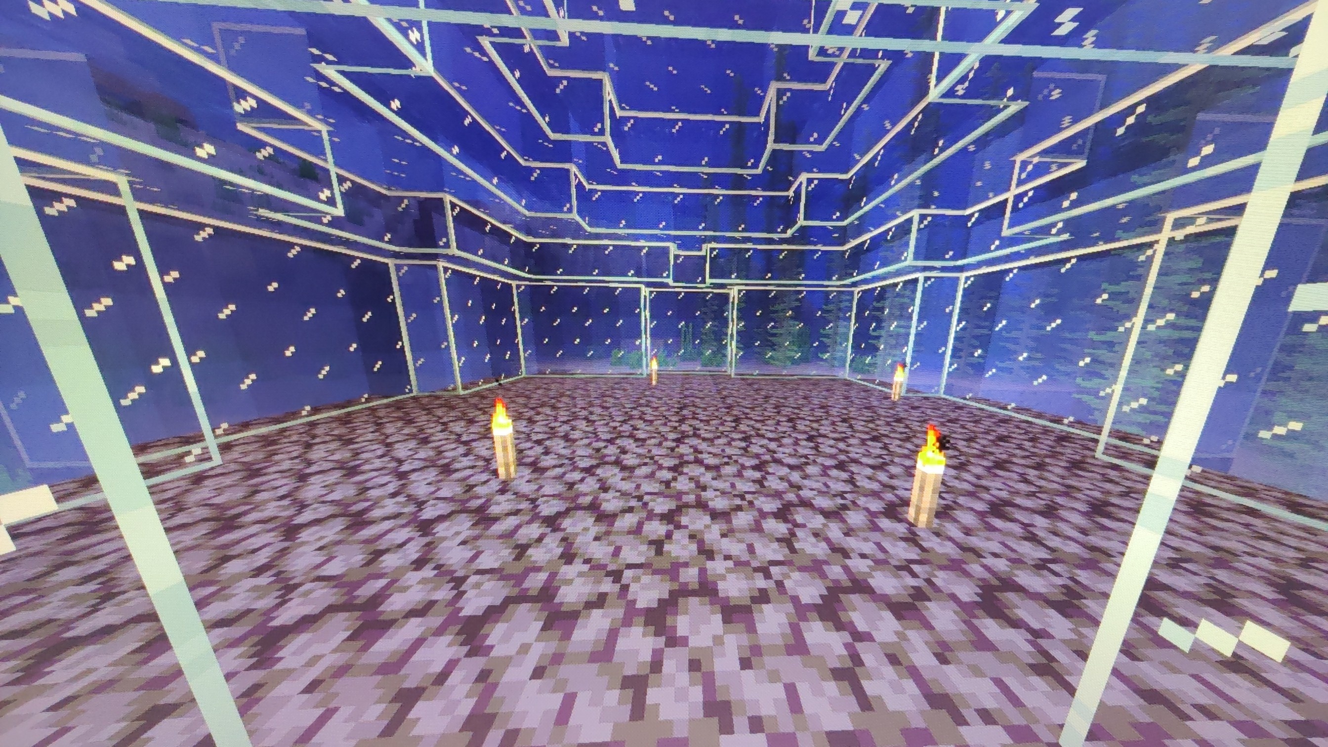 So on a Realm I'm playing on, I had a very bad base... So I decided to try out something new