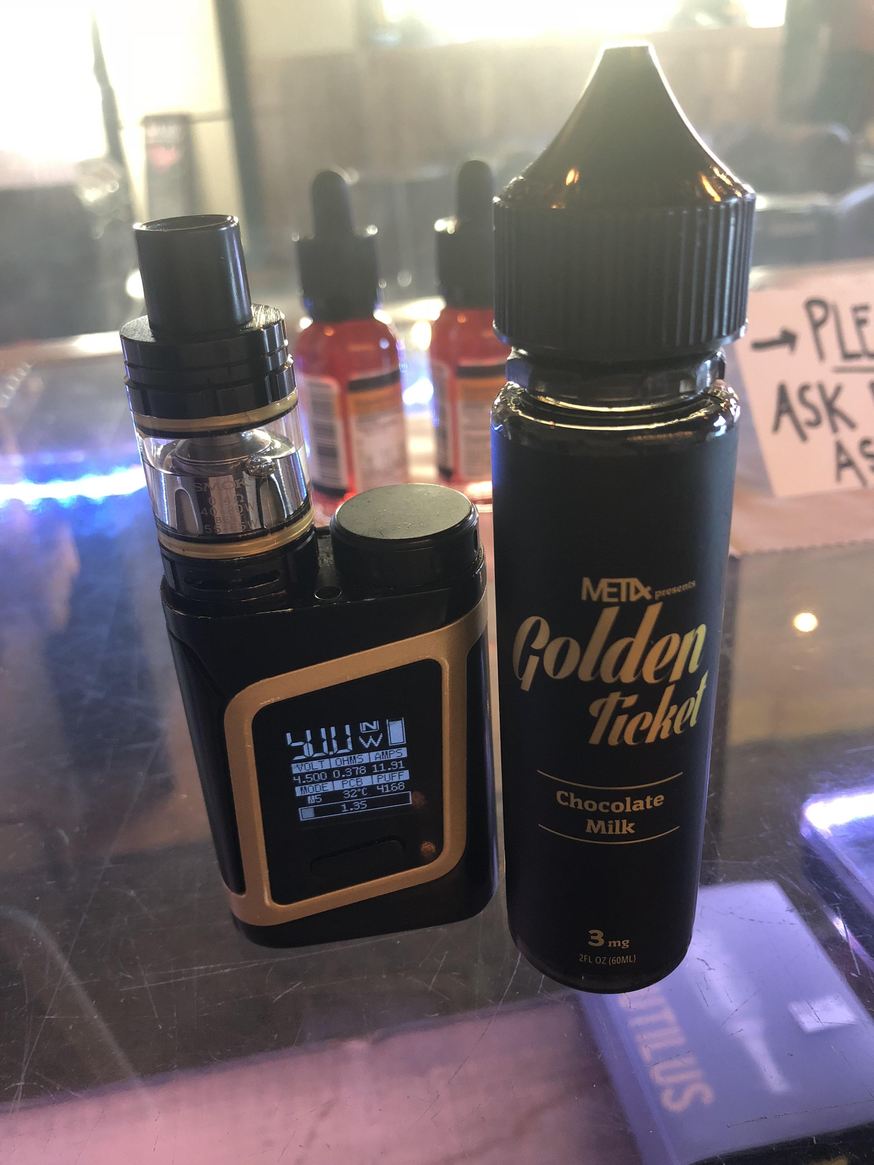 I work at Vape shop. This is my favorite sample we have ever gotten