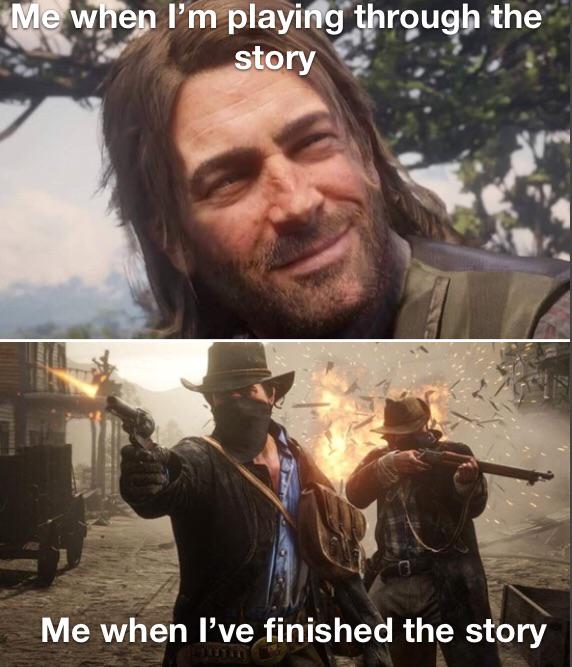 Honour is everything : RDR2