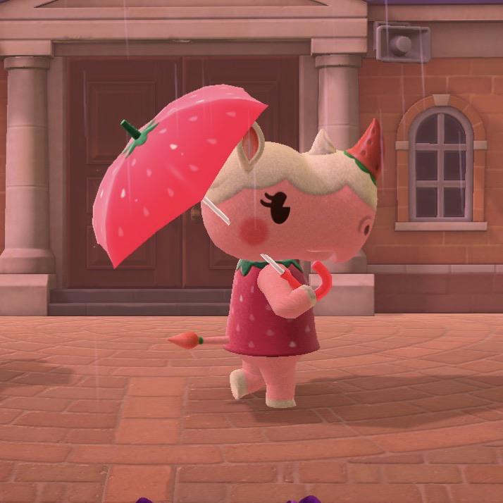Strawberry everything r/AnimalCrossing