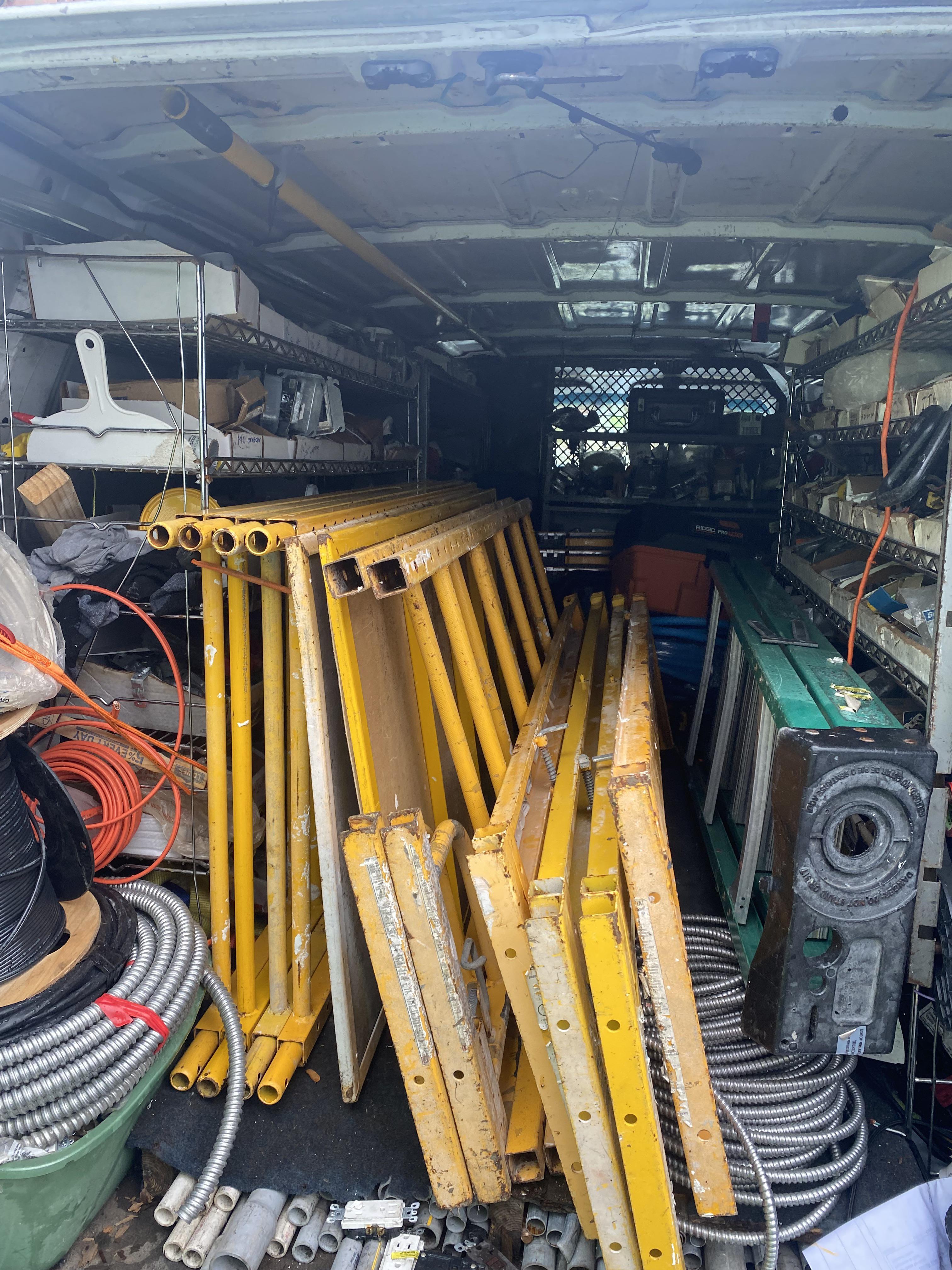 What’s your van look like ? r/electricians