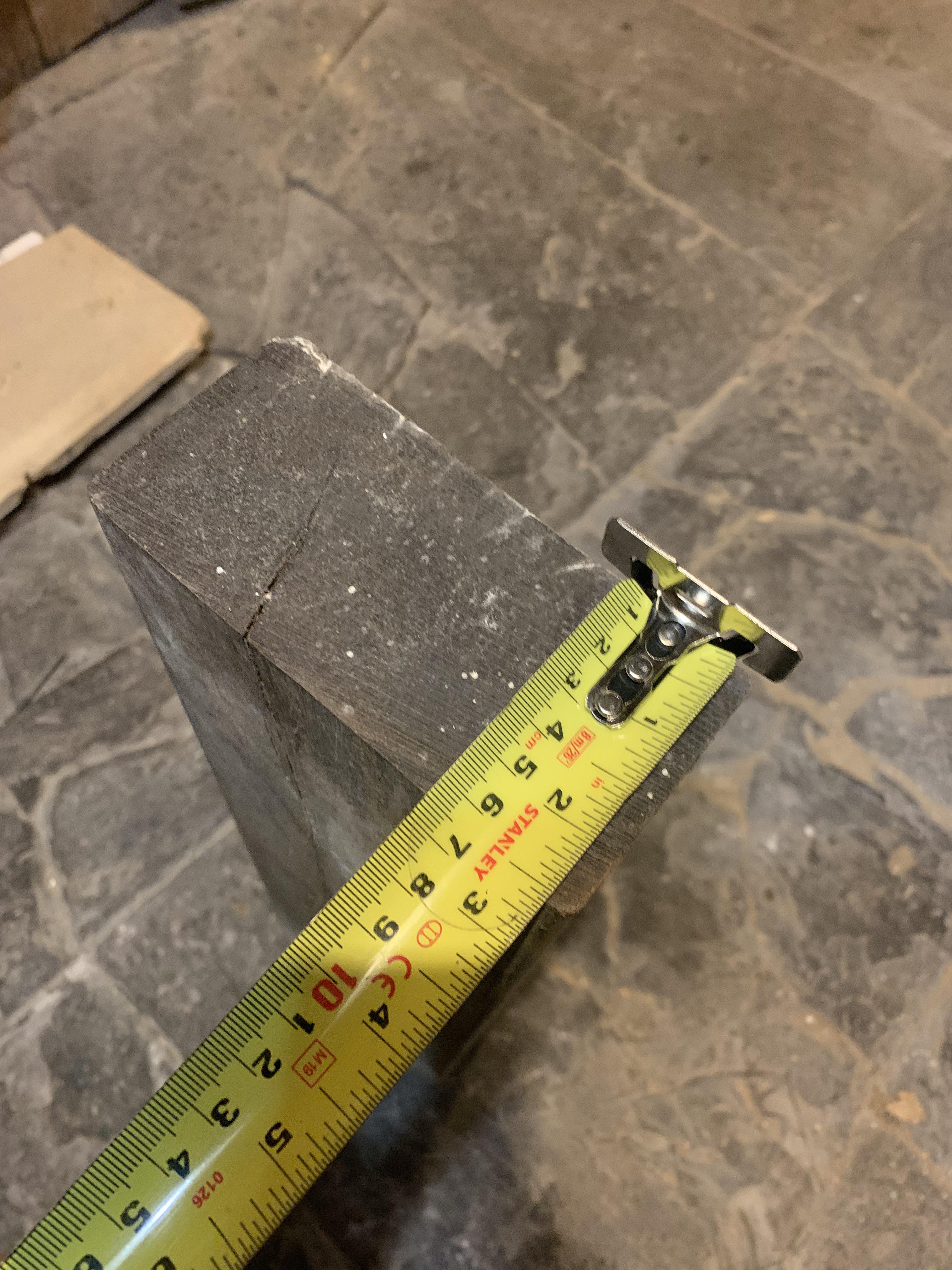 I have some 6’ hardwood planks (2.5”x5.5”) that I want to cut in half