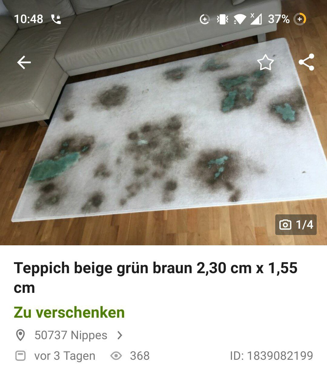 This carpet looks moldy r/CrappyDesign