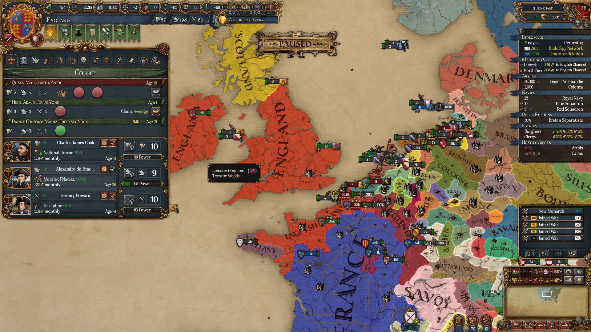 Women in History DLC Works Wonders r/eu4