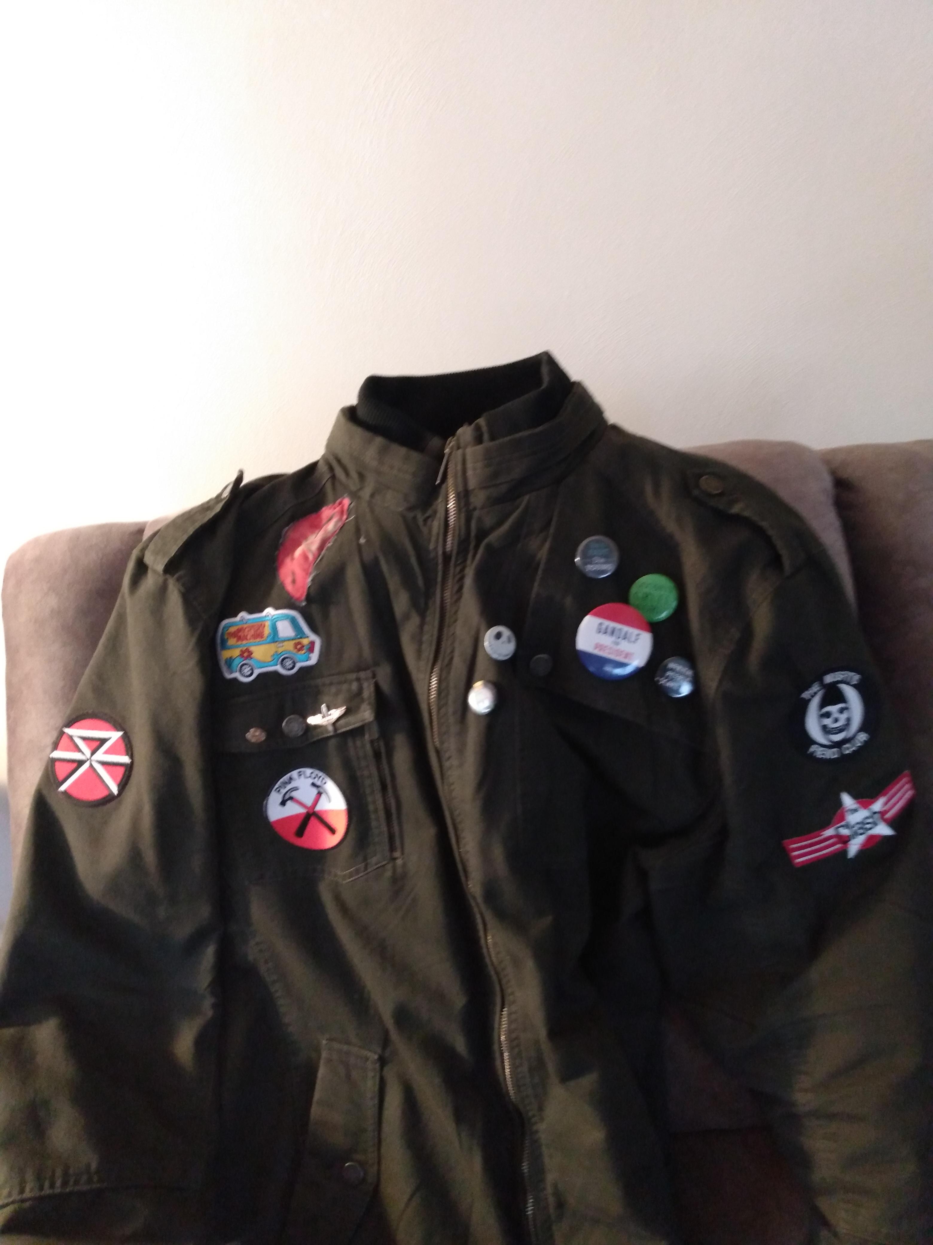 My first jacket I've made BattleJackets