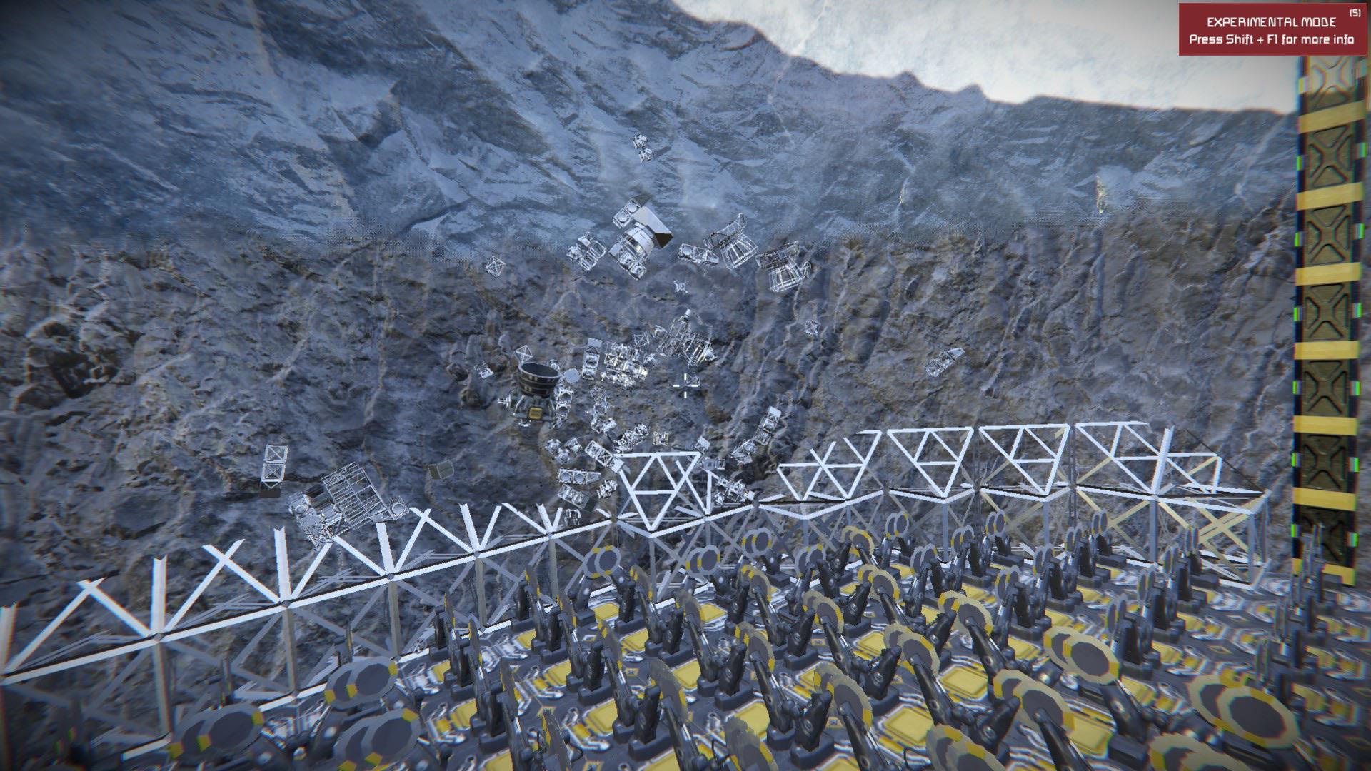 If your grinder pit looks like this. Stop grinding because clang will