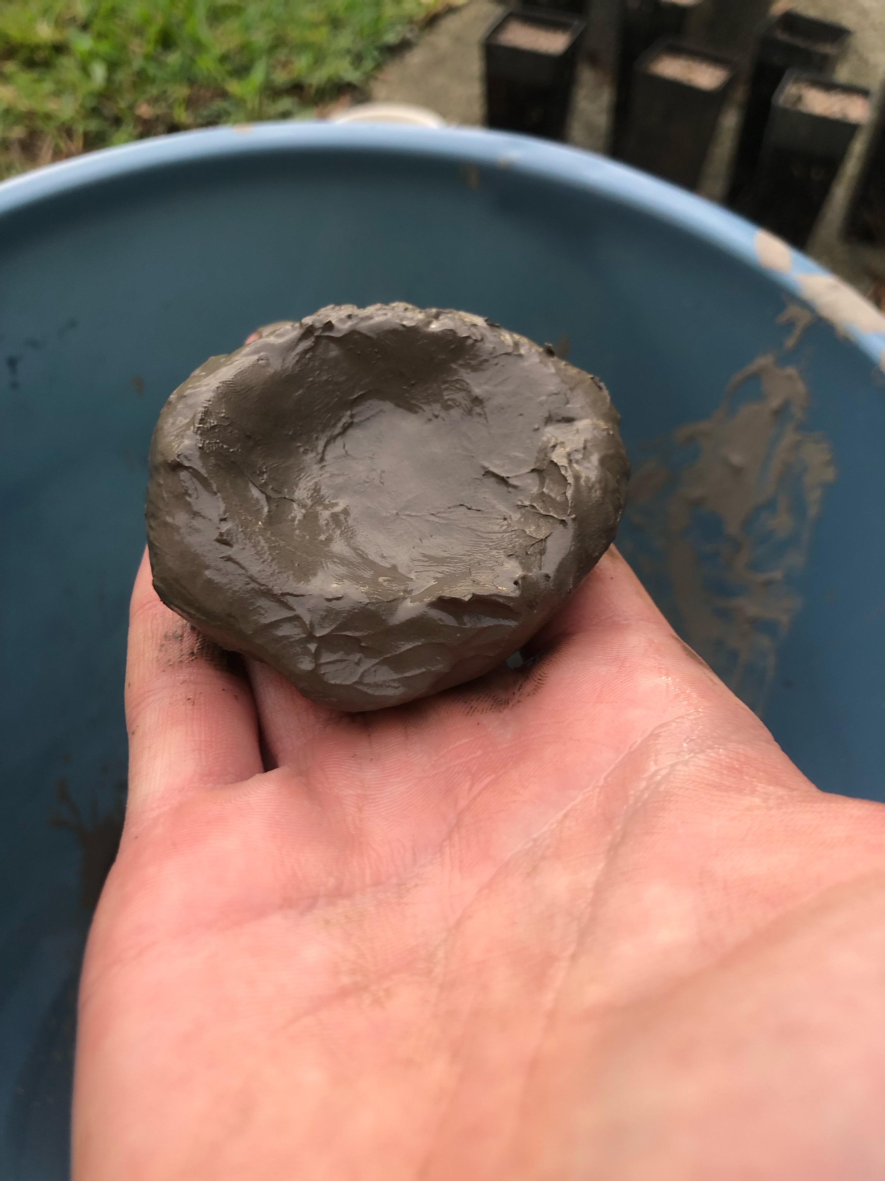 Hey does anyone know what happens if you have too much silt in clay i'm