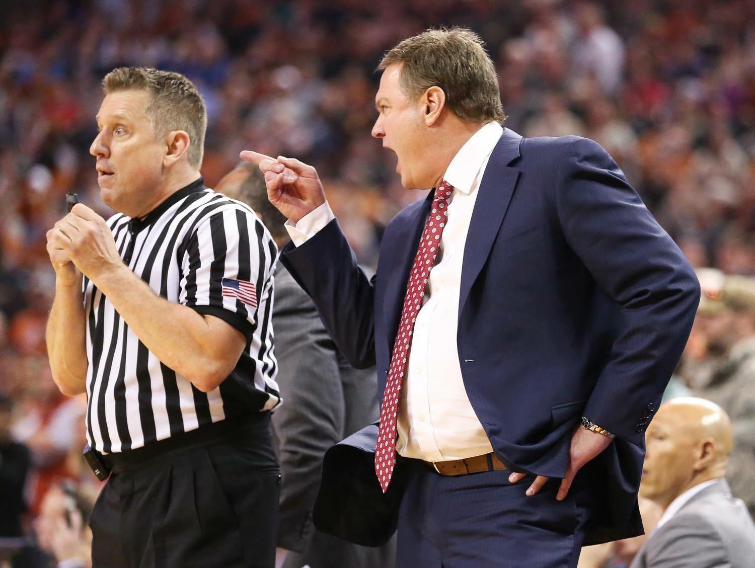 Coach Yelling At Ref