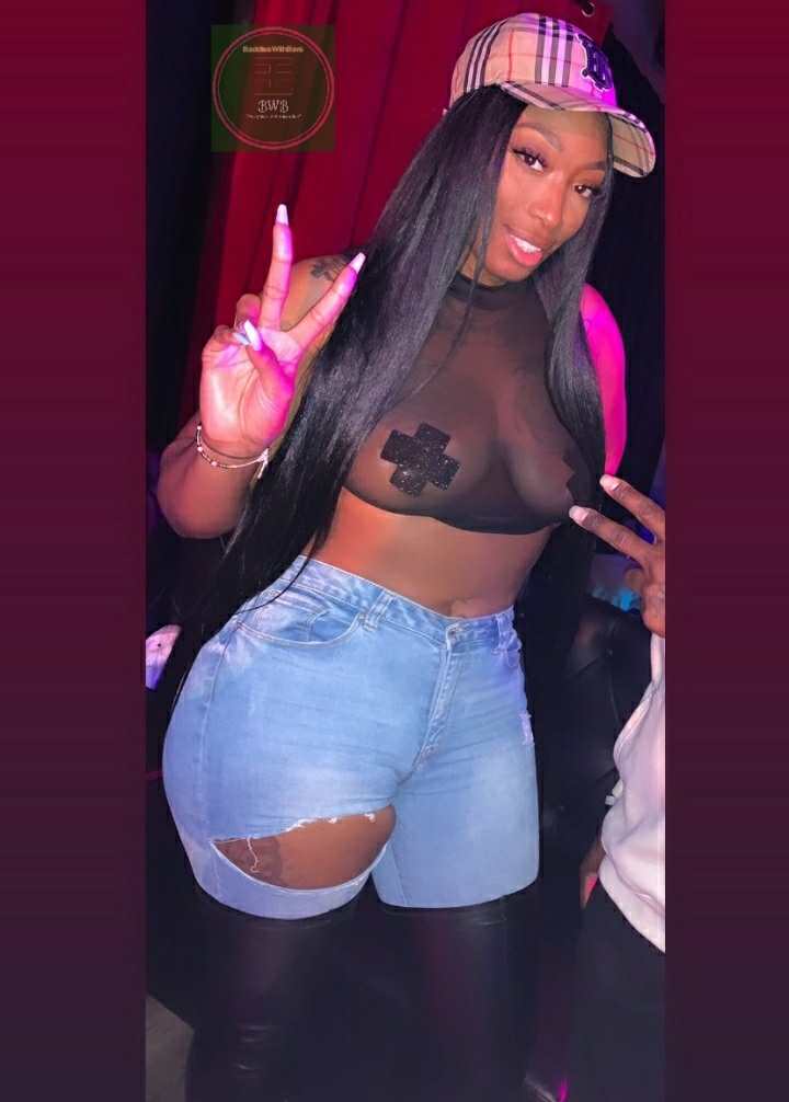 Ms Hustle (Battle Rapper) : HipHopGoneWild