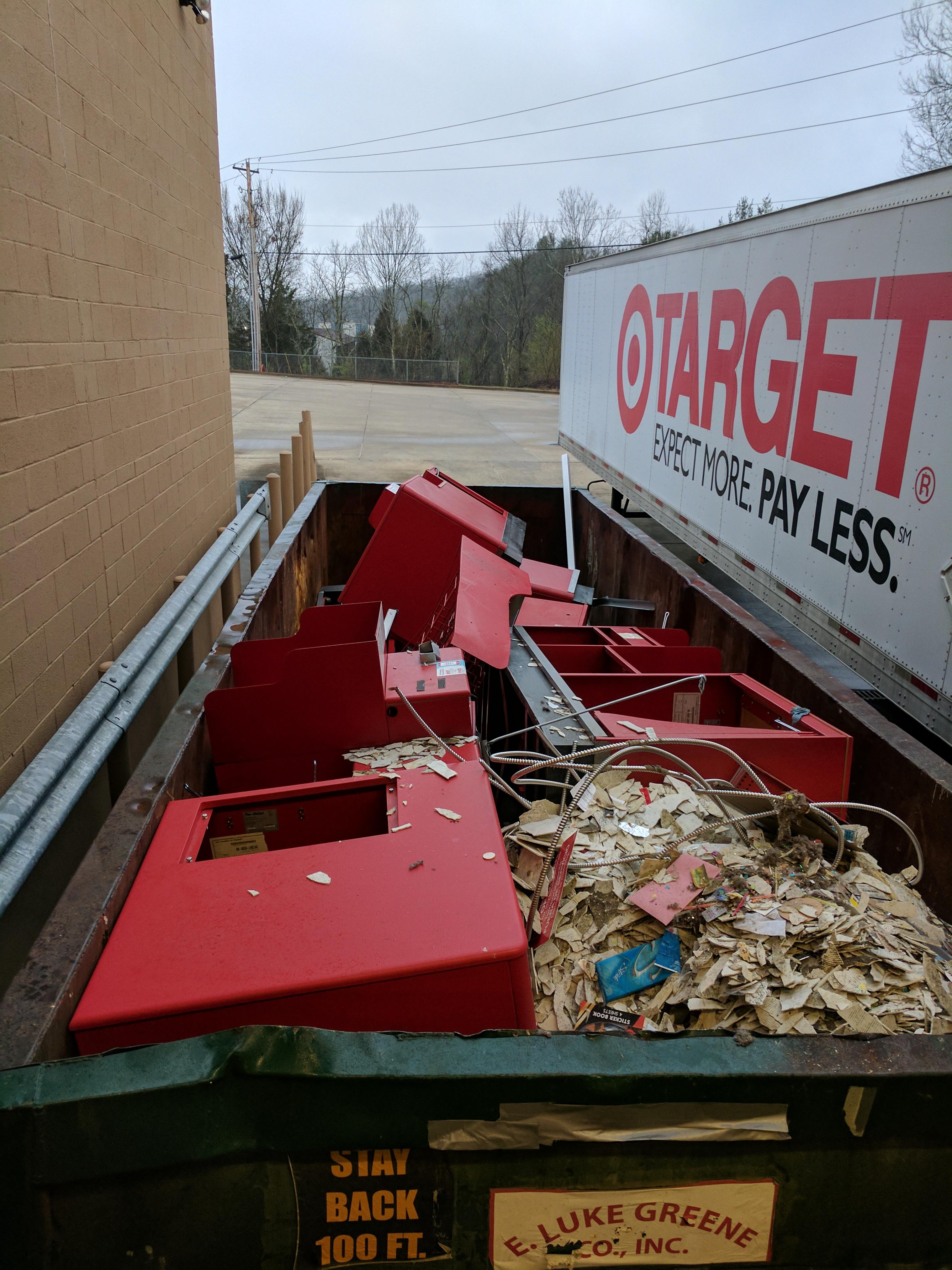Goodbye Express Lanes! Hello Self Checkout! r/Target