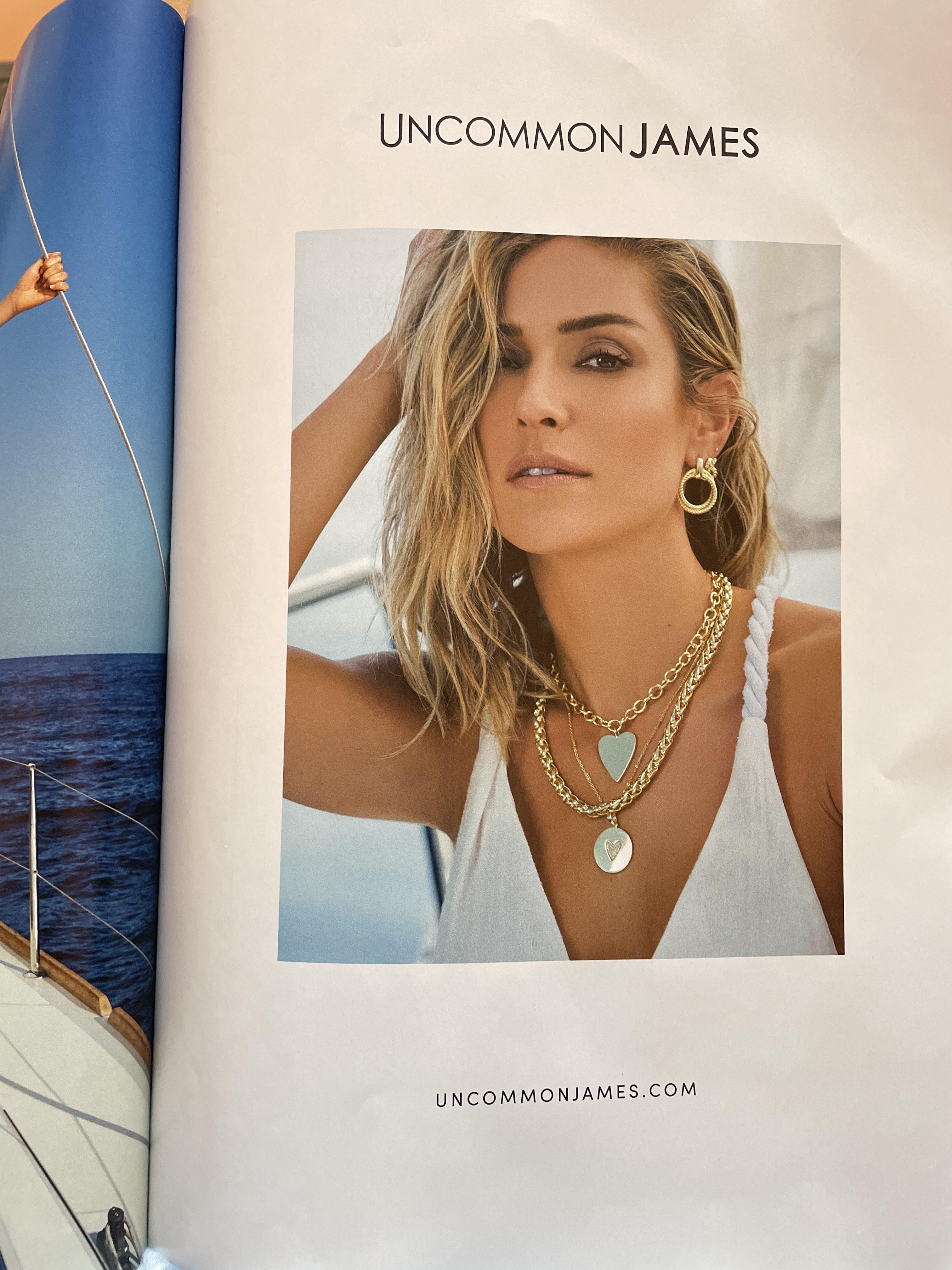 James in Vogue august r/jjdandfamily