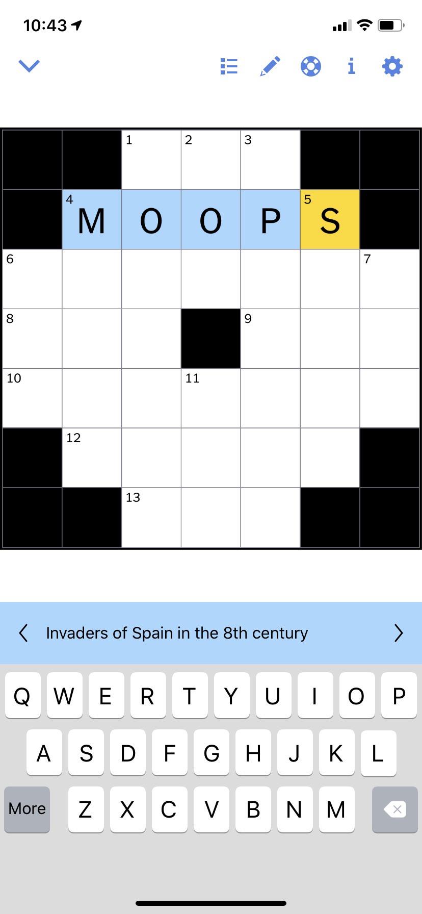 This was a clue on today's NYT mini and I yelped in excitement seinfeld