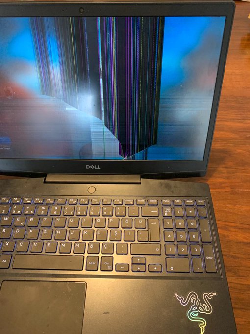 Dell XPS 13 9300 Flicker DellXPS