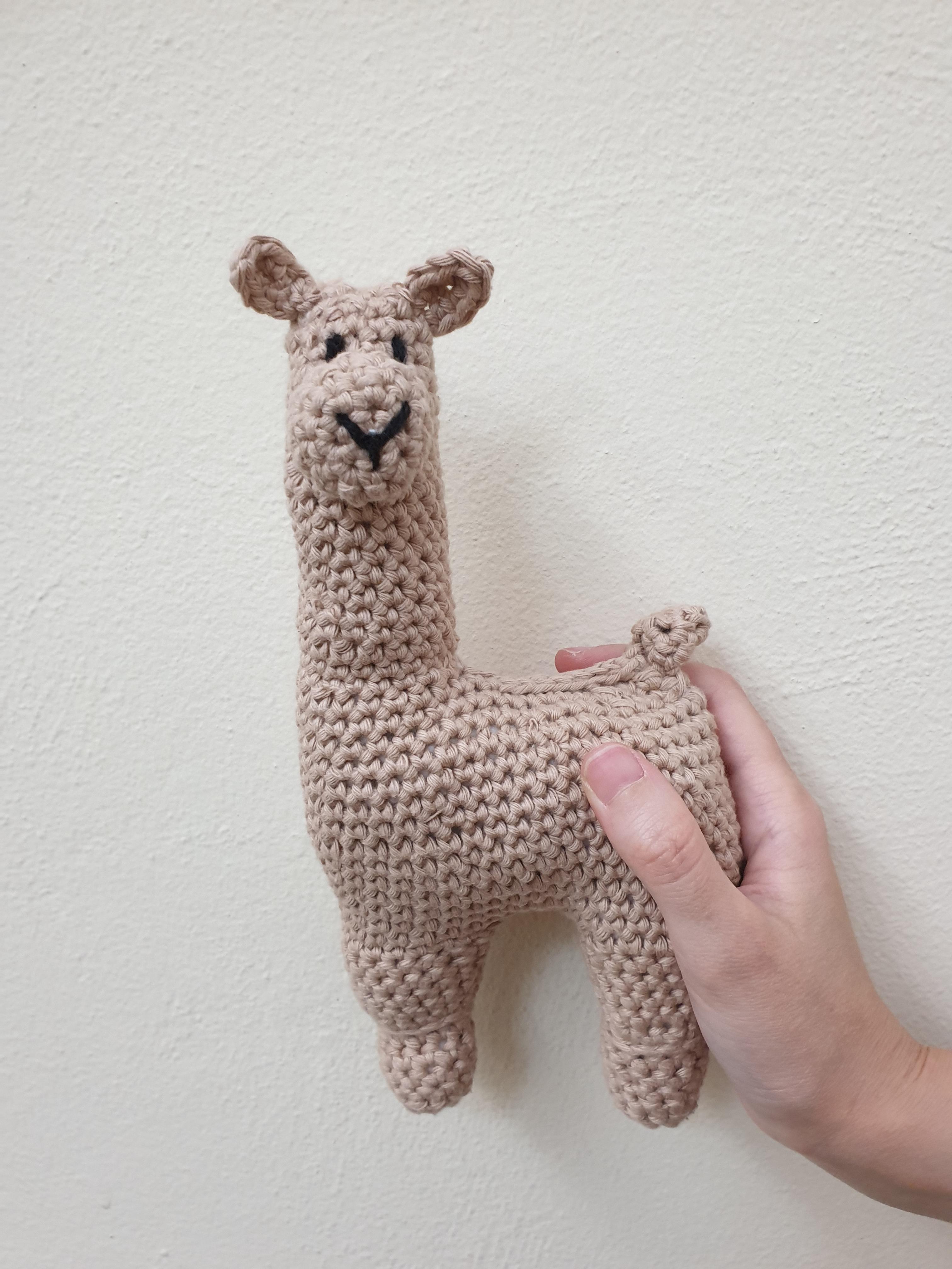 No drama llama crochet