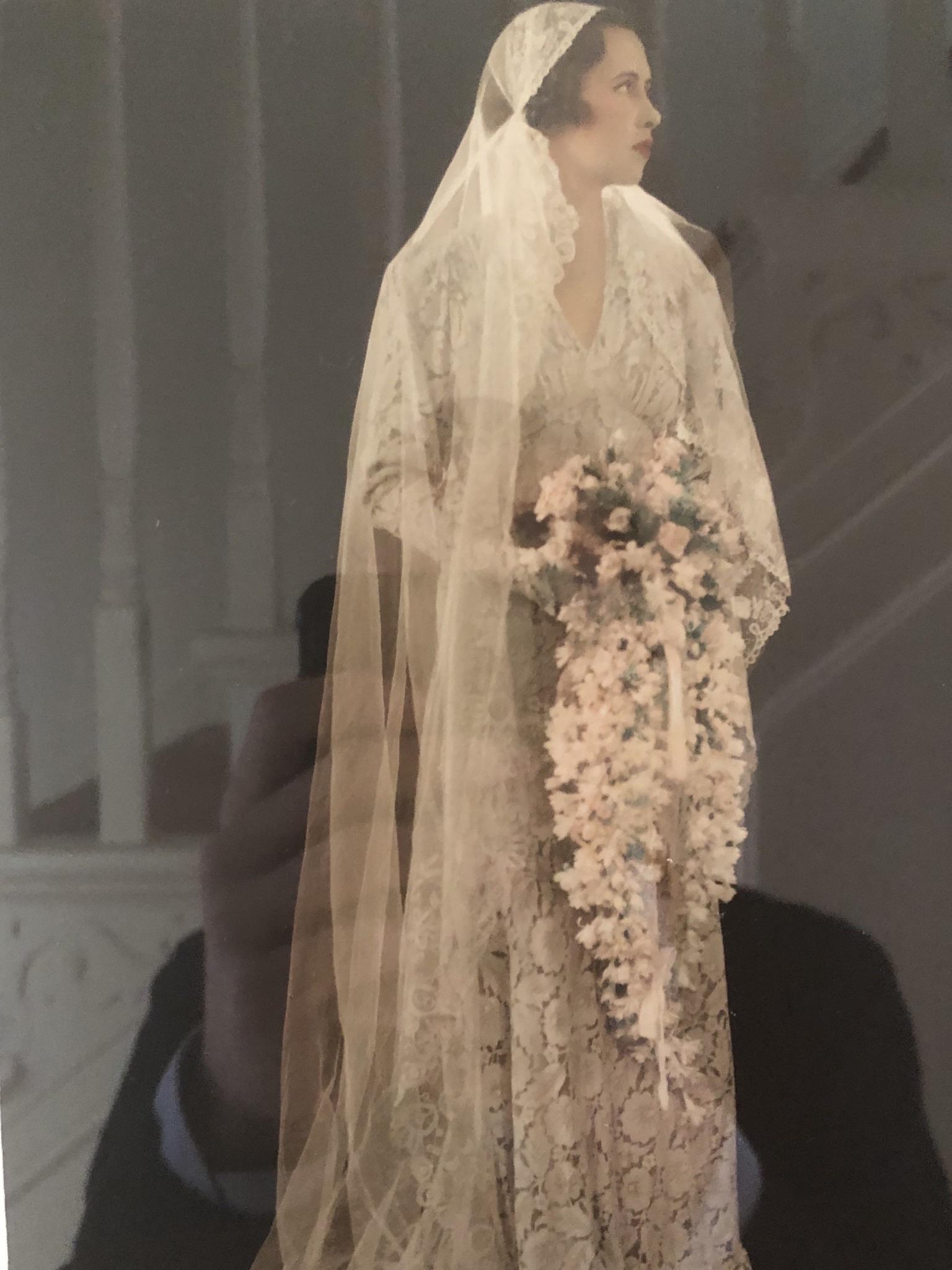 My great grandmother on her wedding day in 1921 OldSchoolCool