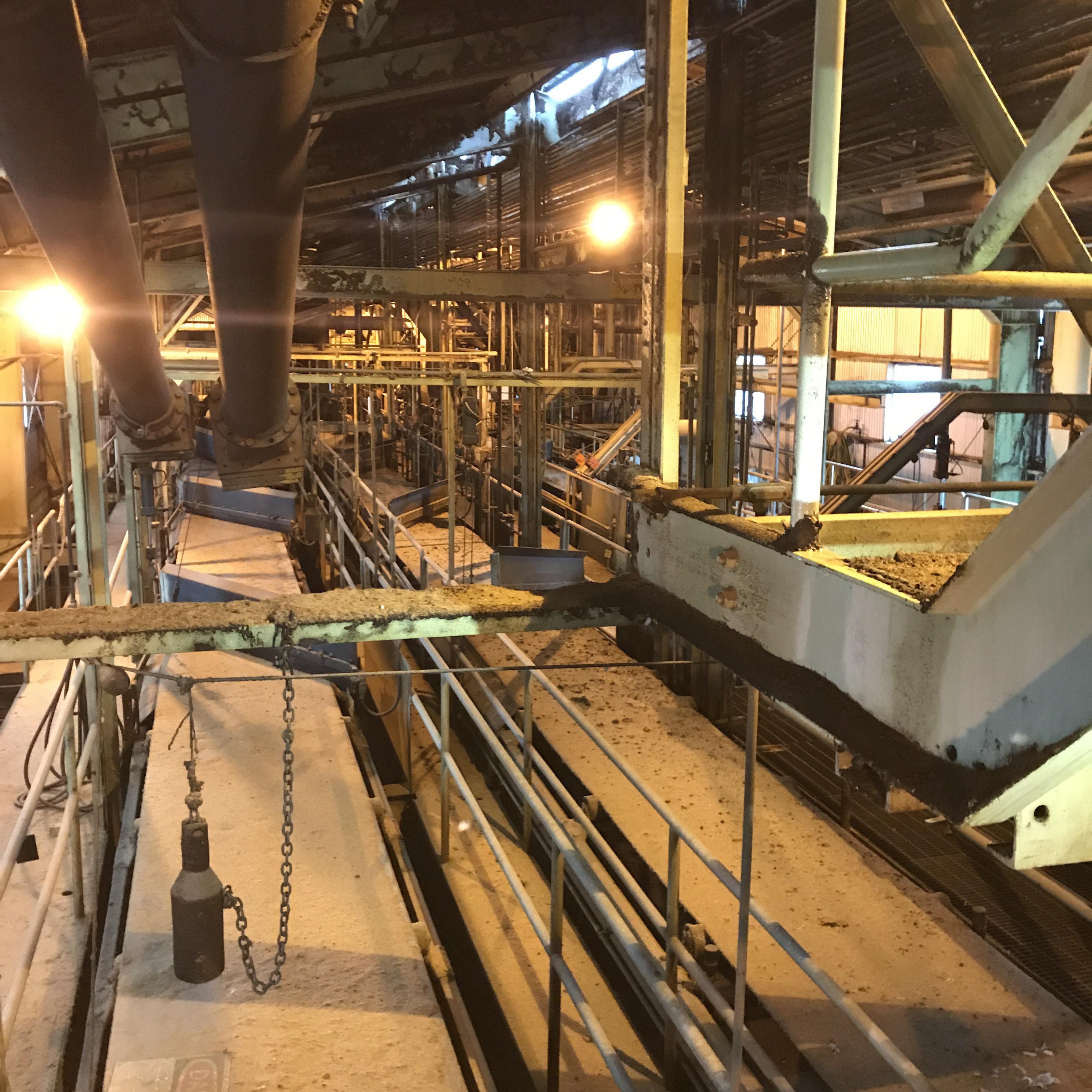 This is an unused portion of the paper mill I work at. It would cost