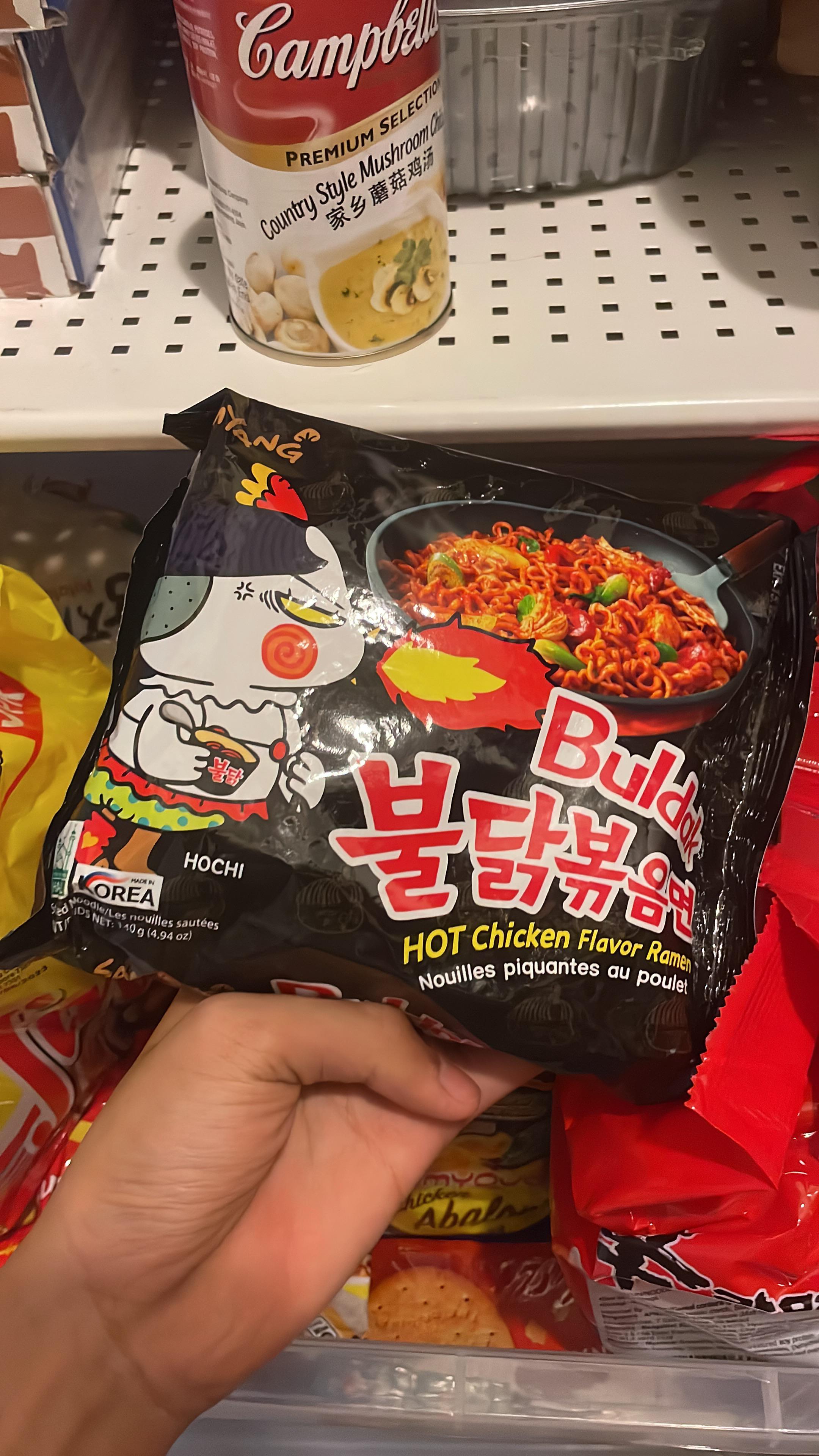 Can I cook Samyang Buldak Packet with a microwave? r/InstantRamen