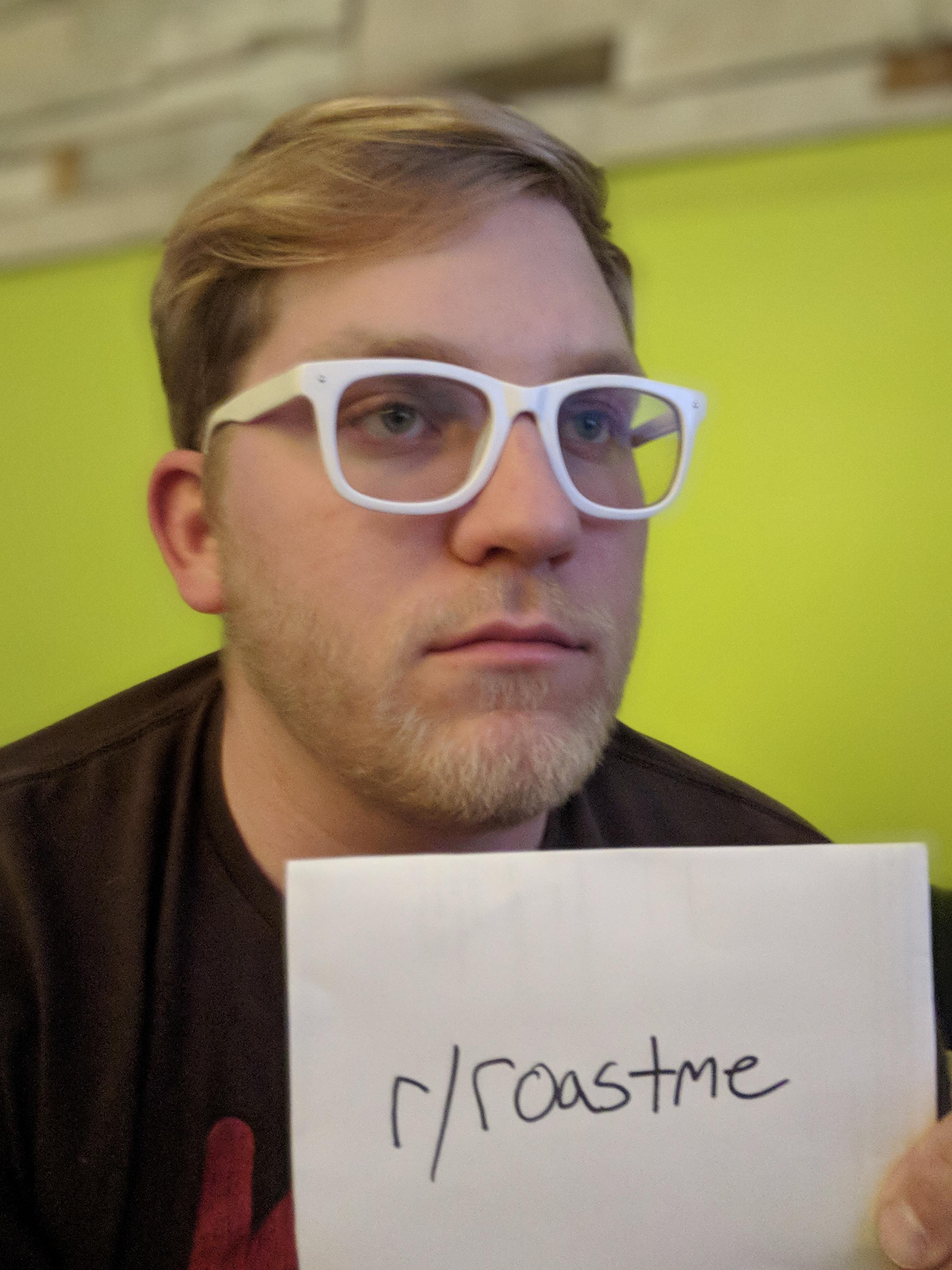 Can't be anything worse than what i say into the mirror each morning