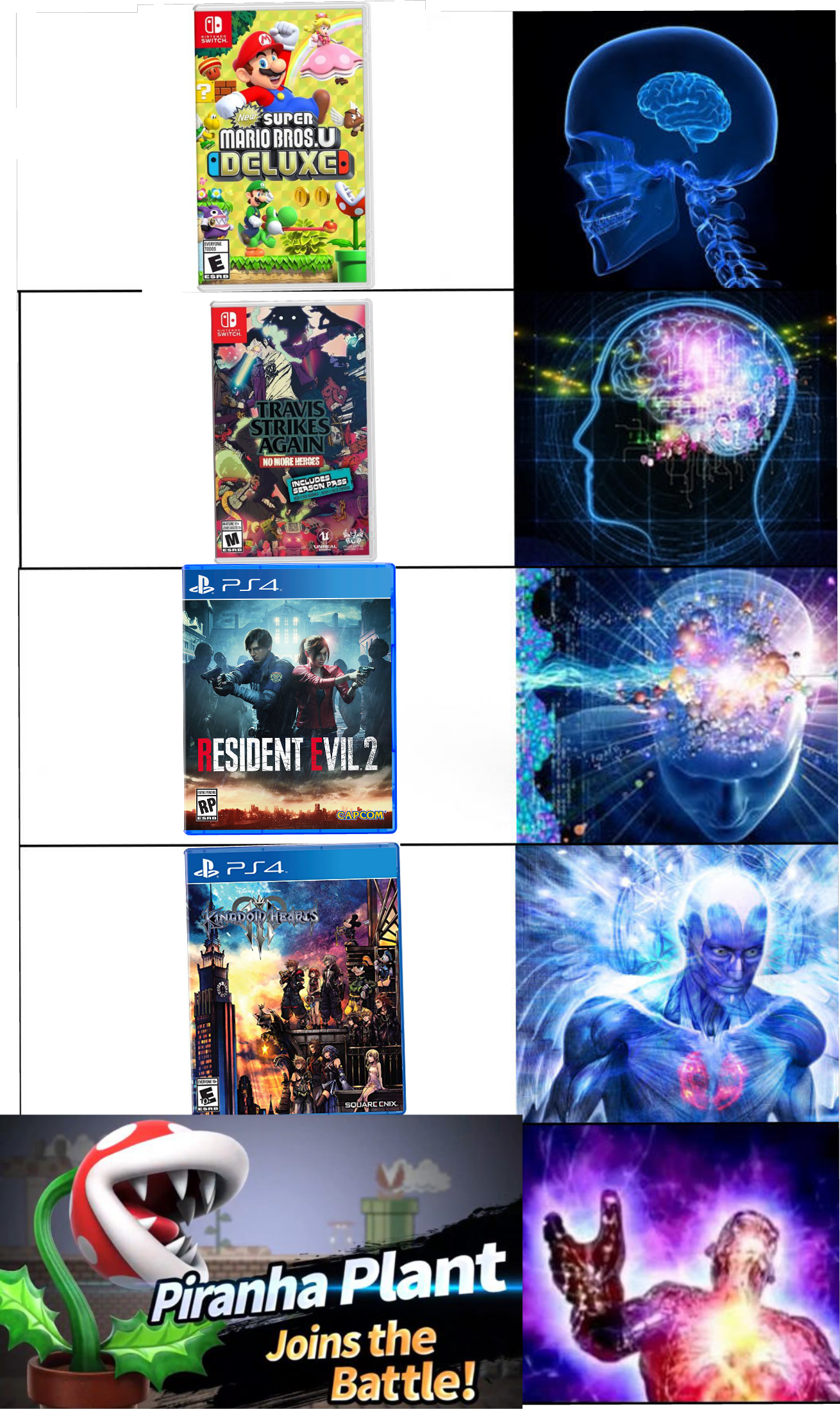 January 2019 Video Game releases in a nutshell SmashBrosUltimate