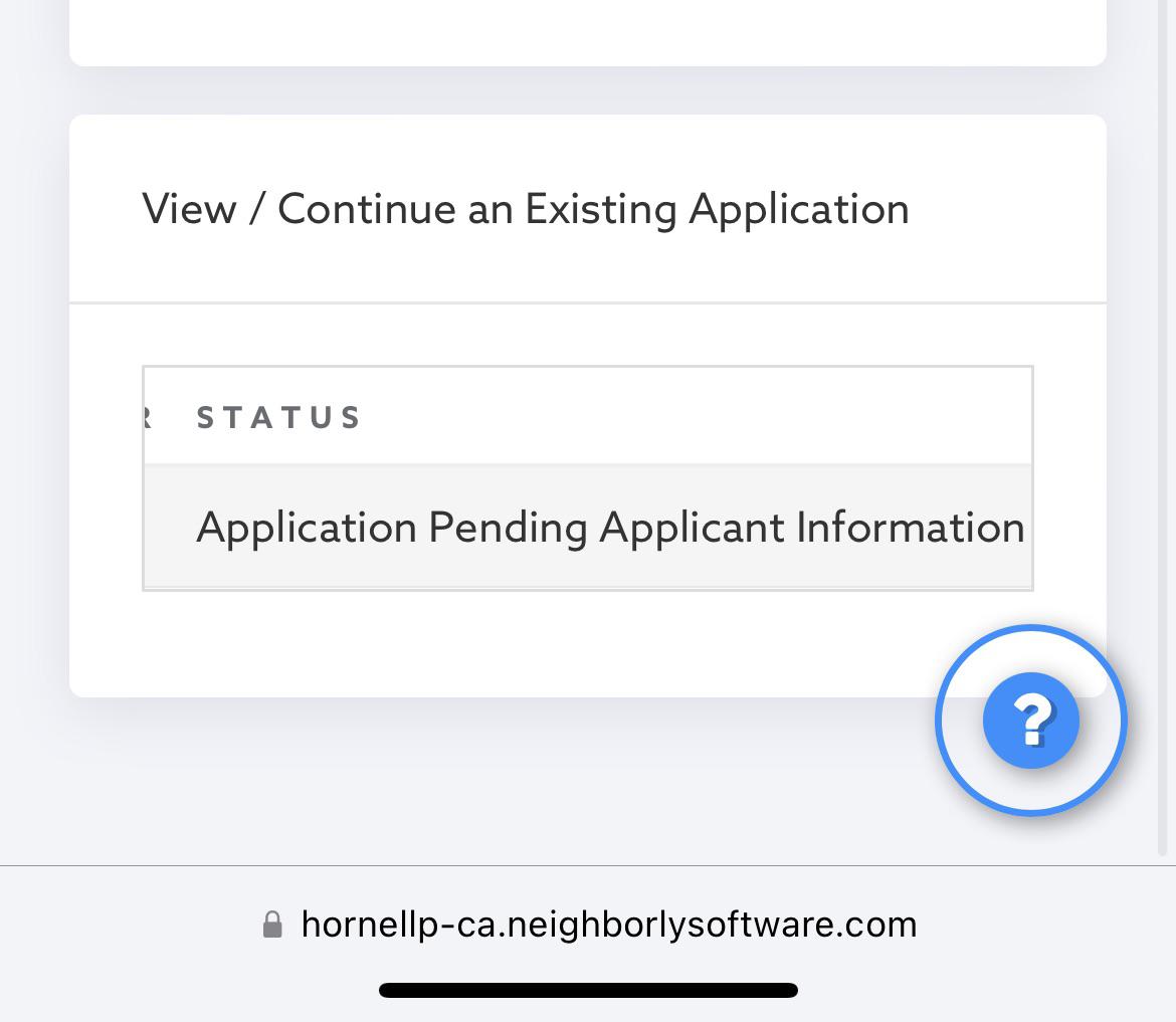 My status just finally changed after 6 months from application under