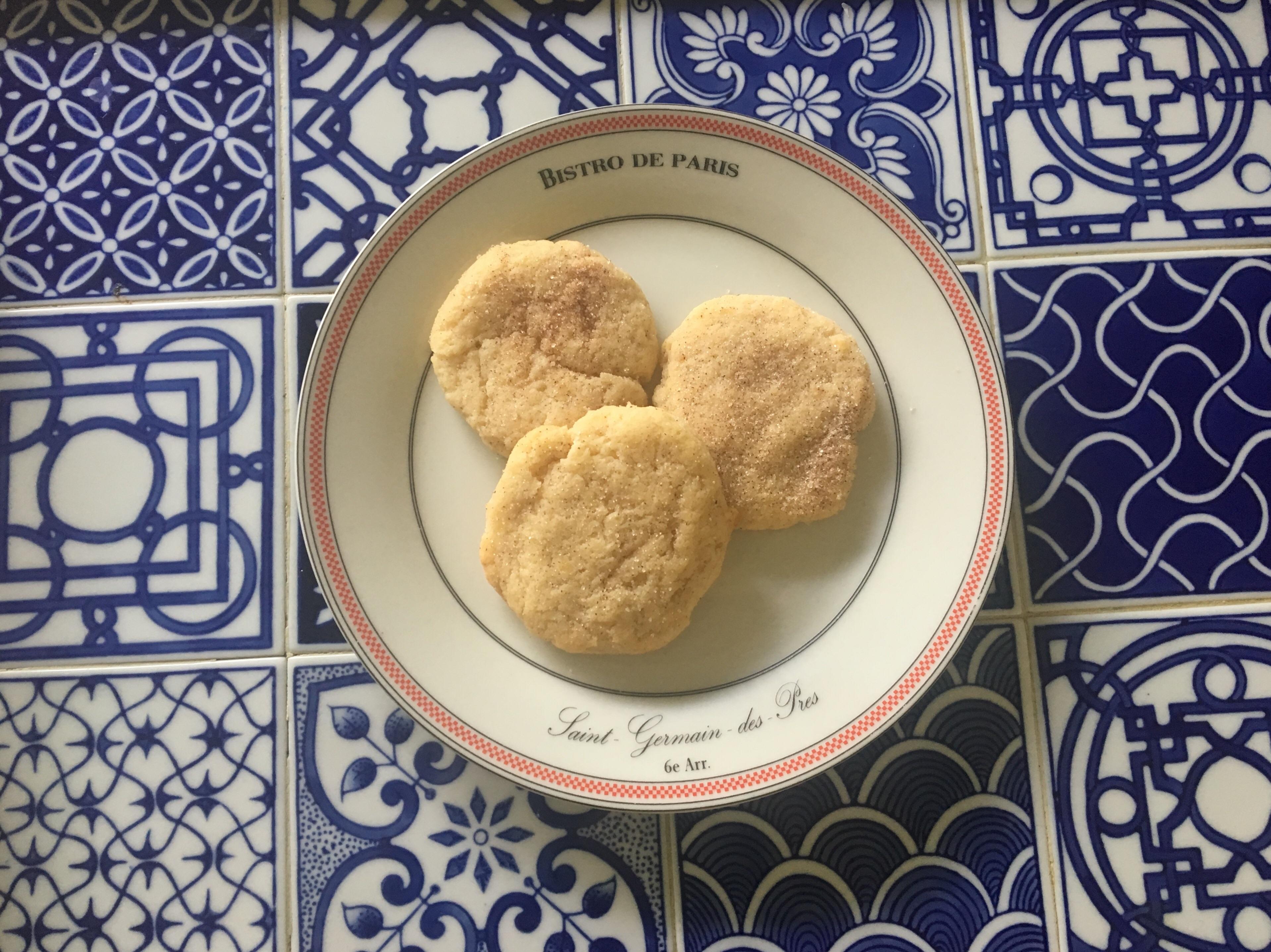 Keto snickerdoodle cookies with optional lemon flavor r/ketorecipes