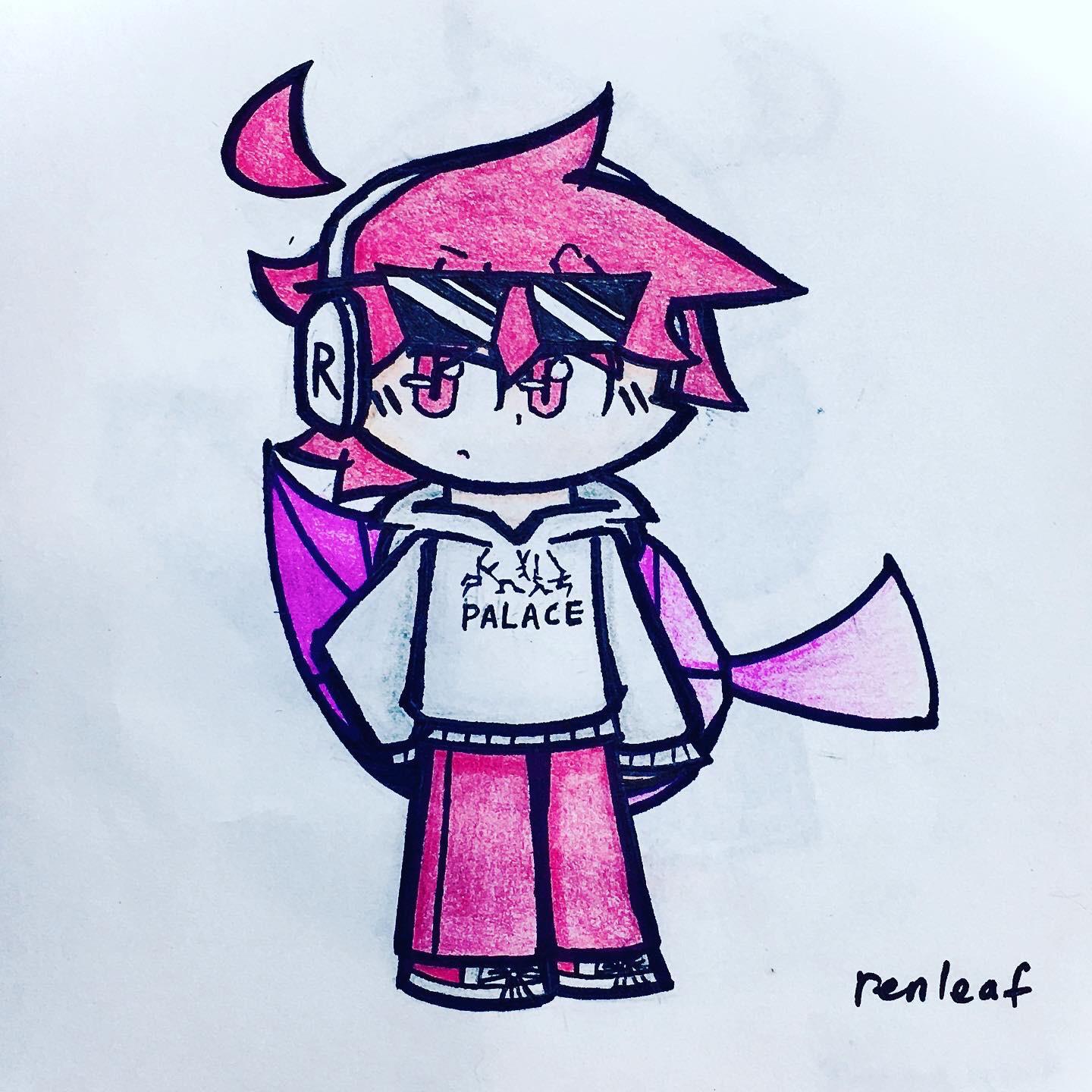 Here is my old art of pinkleaf since I haven’t draw more pinkleaf