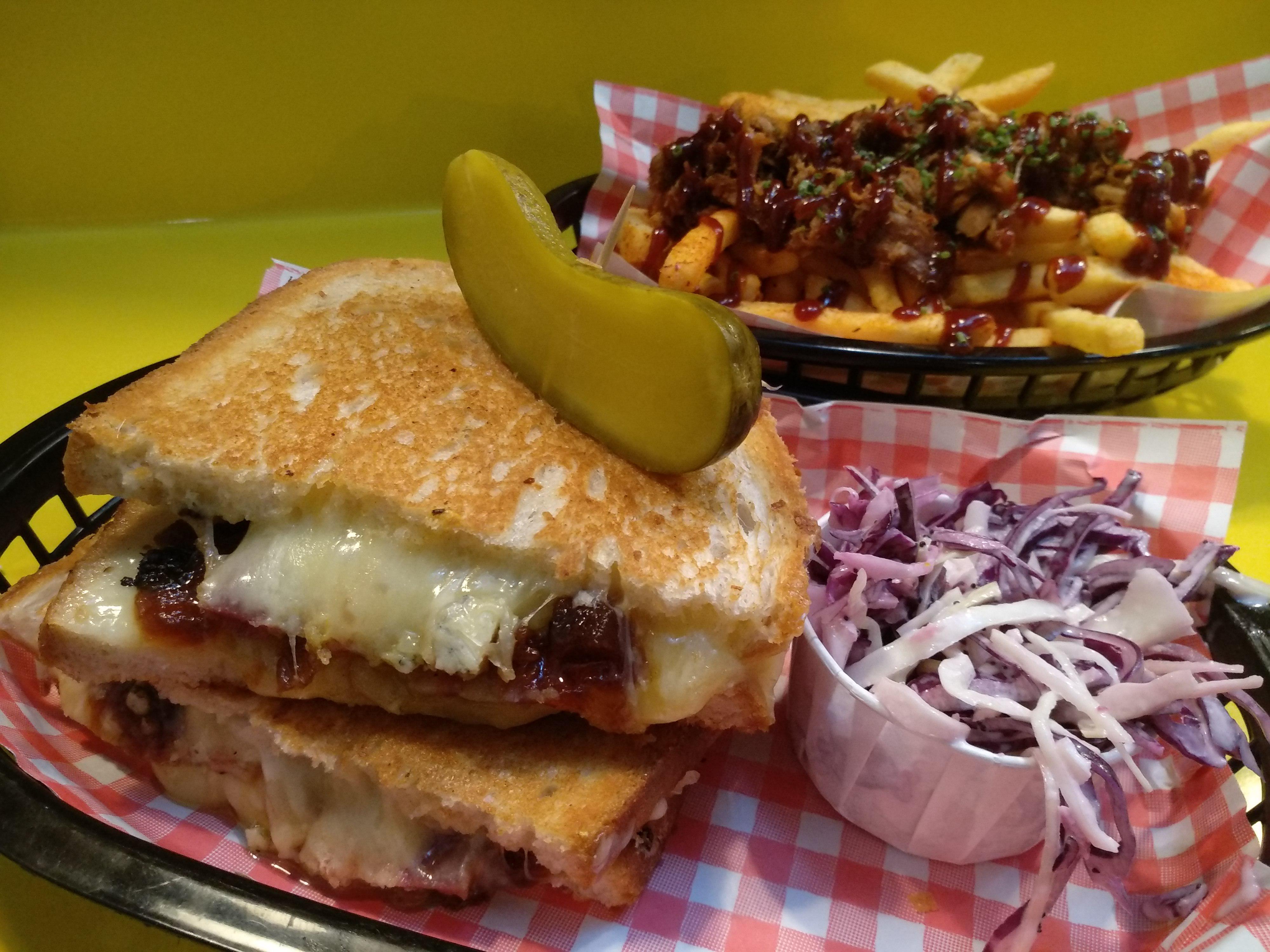 The Classic (extra special) at Northern Soul Grilled Cheese, Manchester