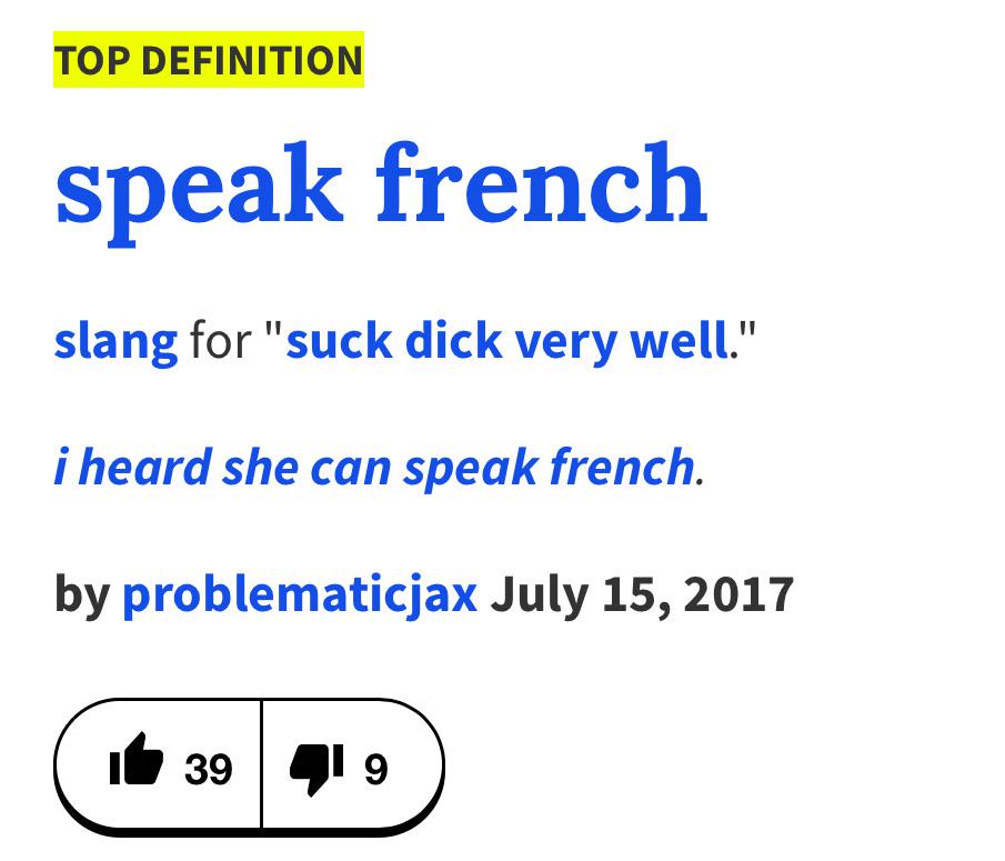 She can speak French, I think she’s fluent r/5sos