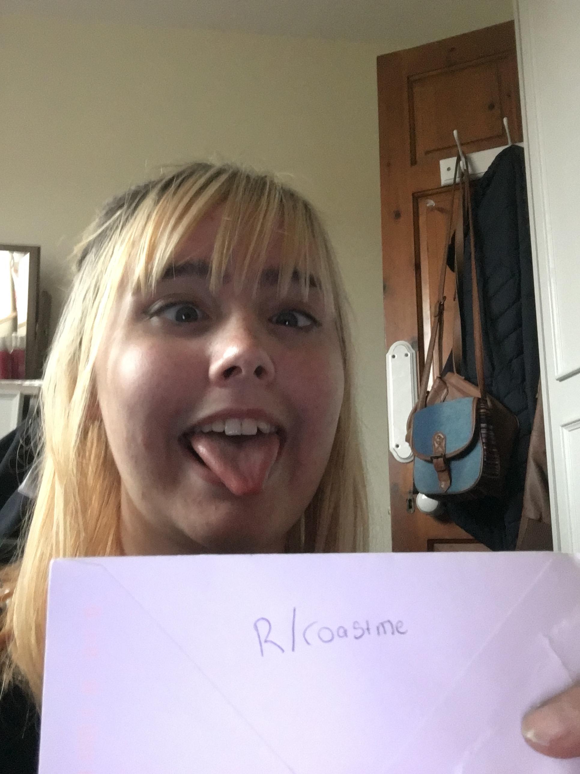 Toast me pls r/RoastMe
