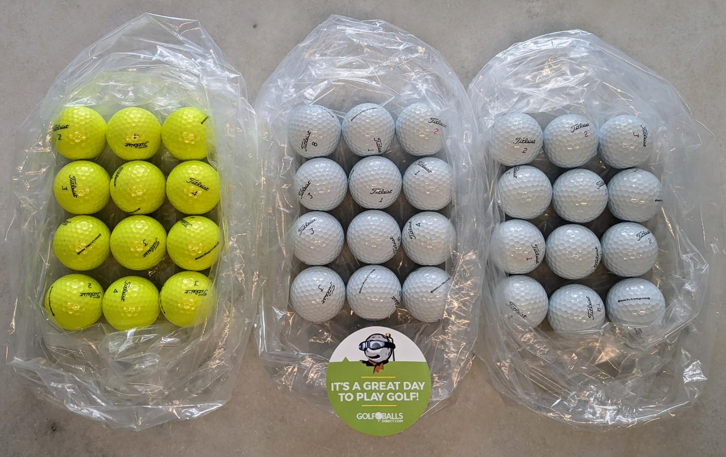 Golf Balls Direct ProV1/X 5A Mail Day ! r/golf